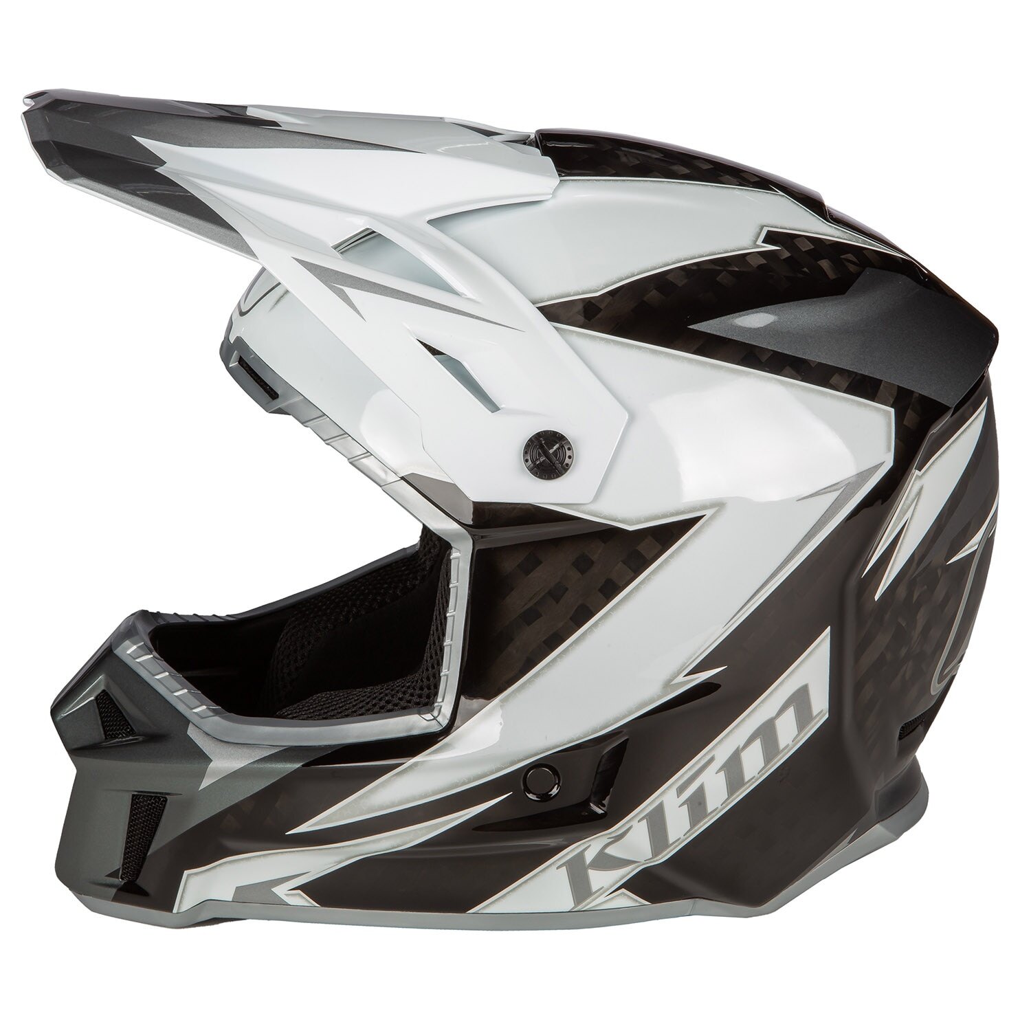 F3 Carbon Off Road Helmet ECE MD Carbon Matte Black