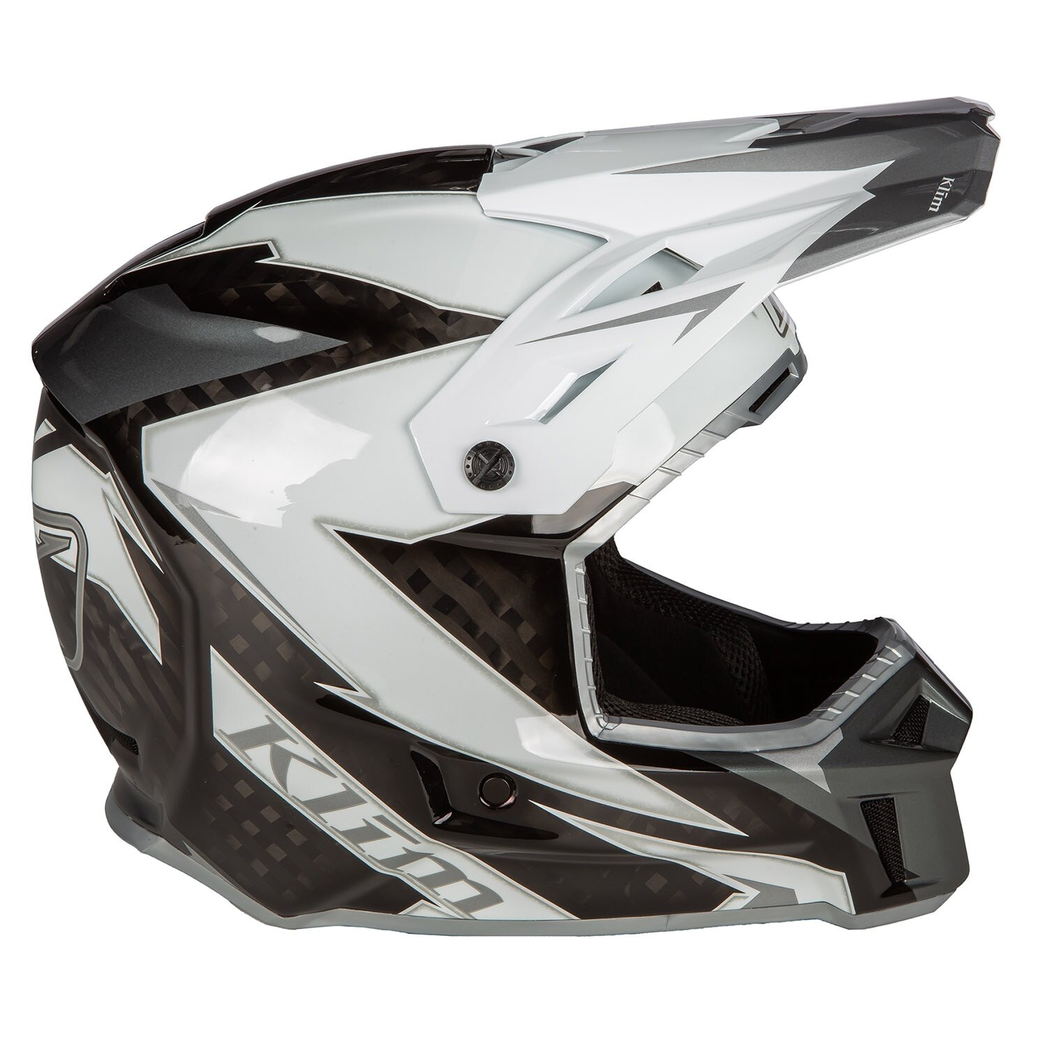 F3 Carbon Off Road Helmet ECE MD Carbon Matte Black