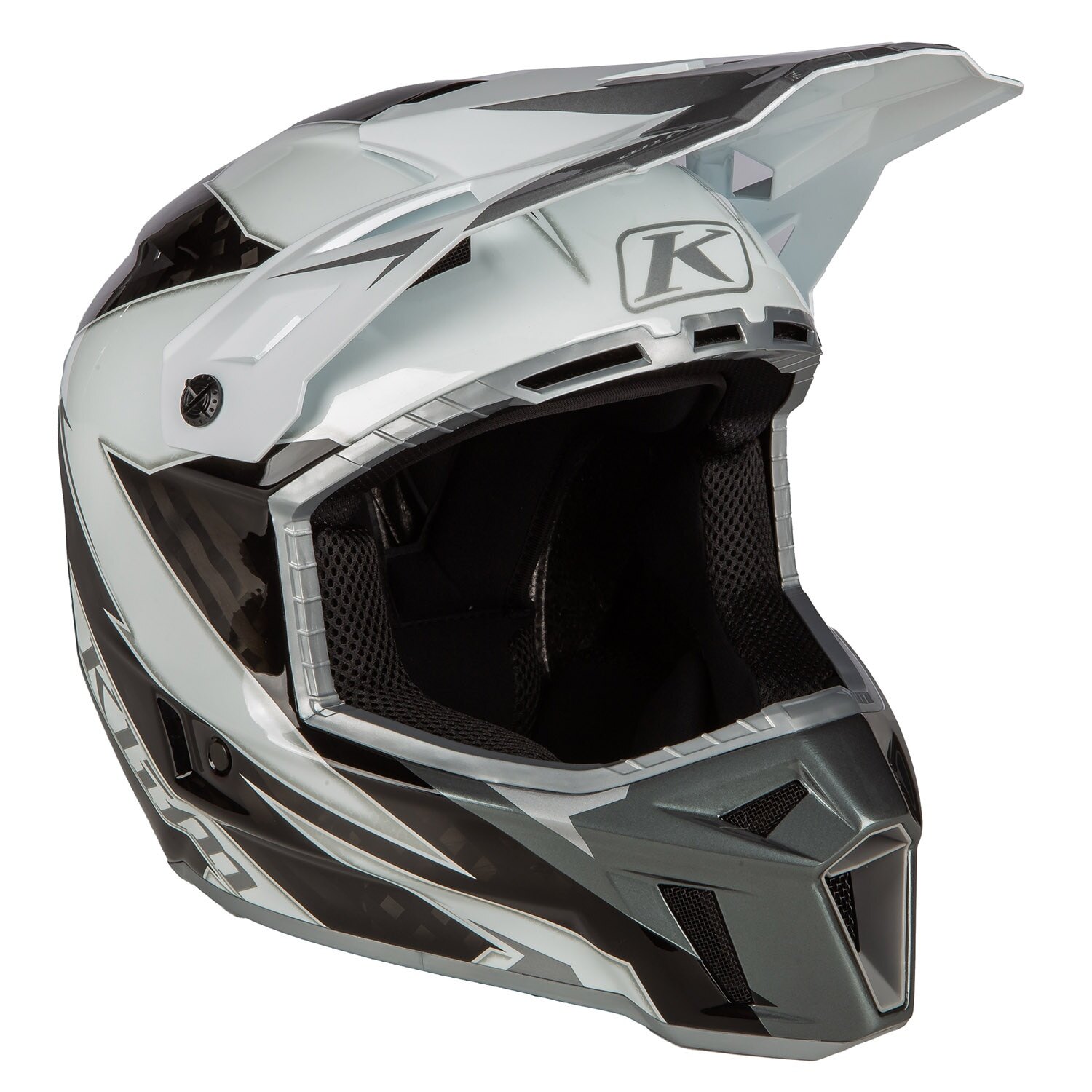 F3 Carbon Off Road Helmet ECE MD Carbon Matte Black