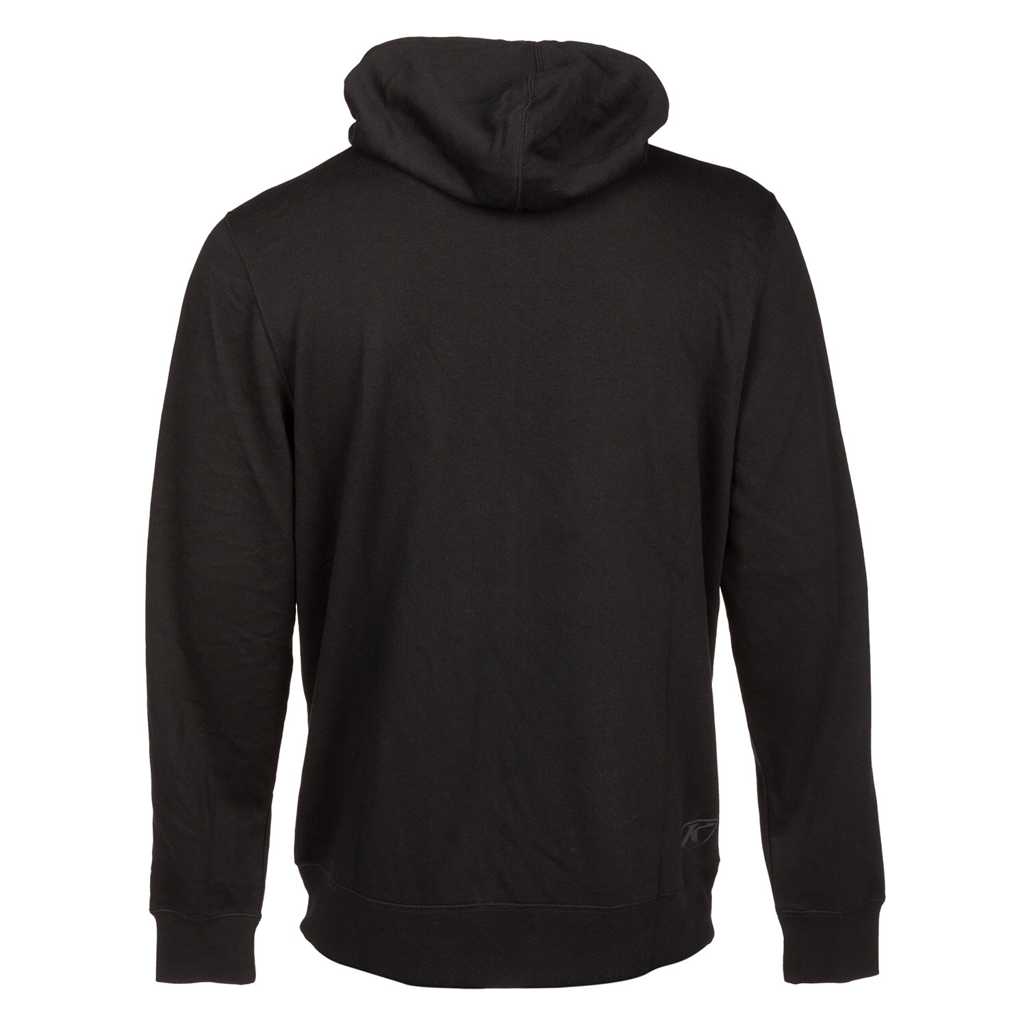 Shadow Zip Up Hoodie MD Black Asphalt