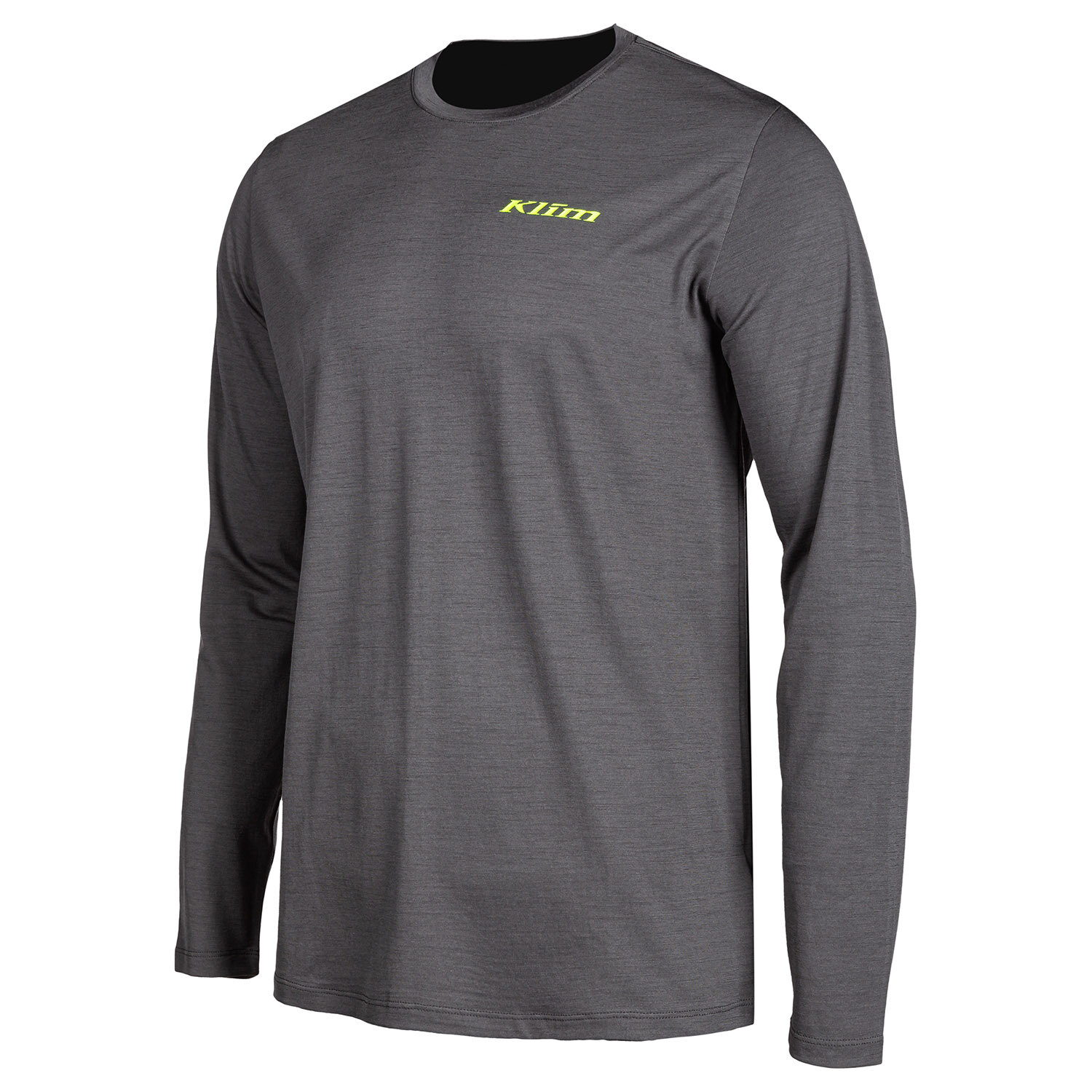 Teton Merino Wool LS Shirt SM Asphalt