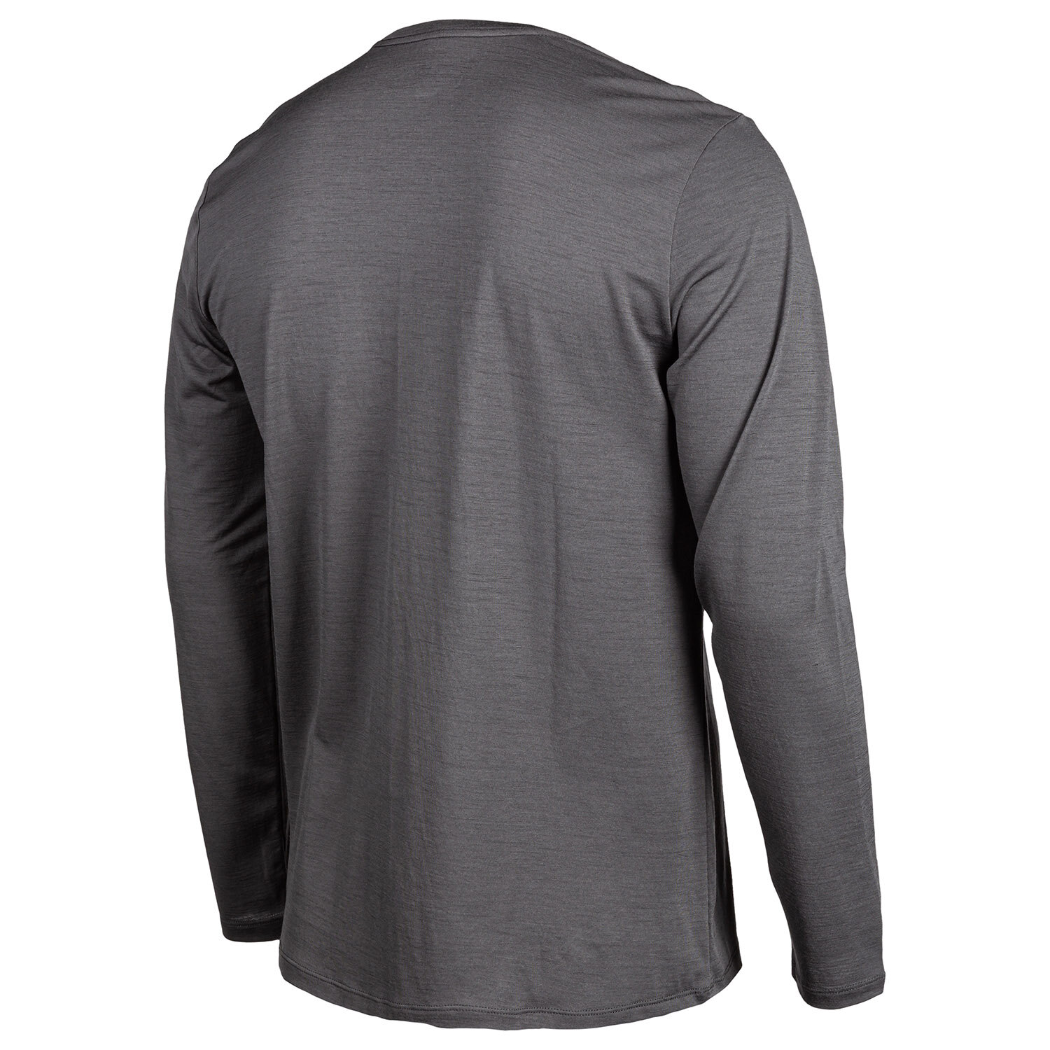 Teton Merino Wool LS Shirt SM Asphalt