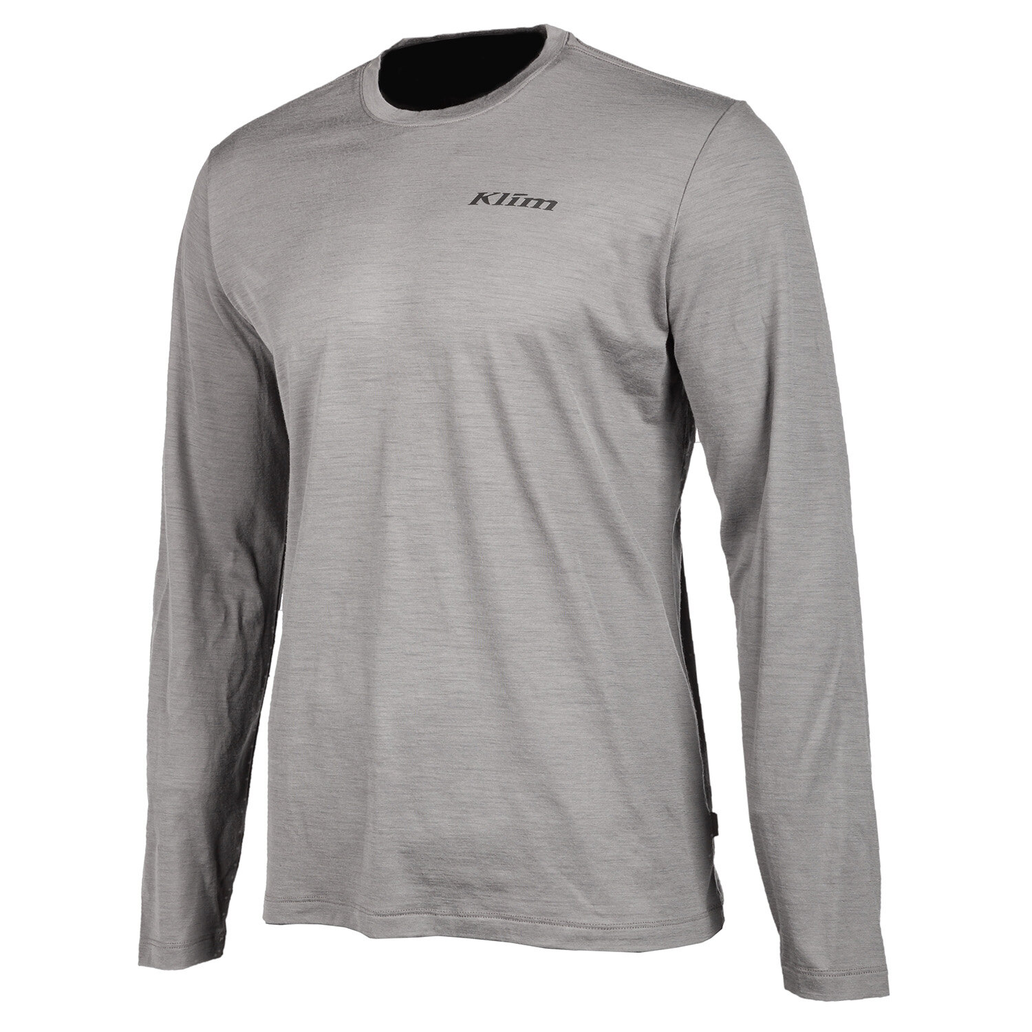 Teton Merino Wool LS Shirt SM Asphalt