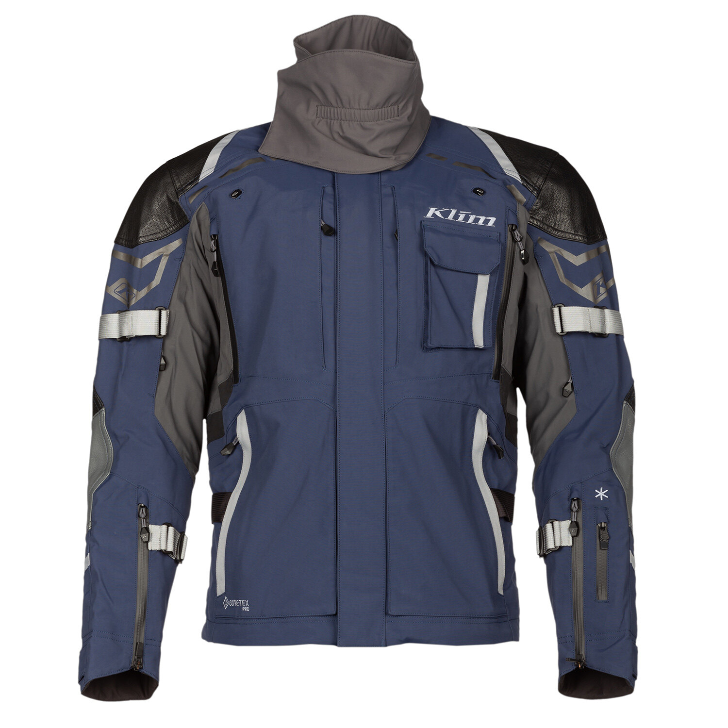 Kodiak Jacket 48 Navy Blue Monument Gray