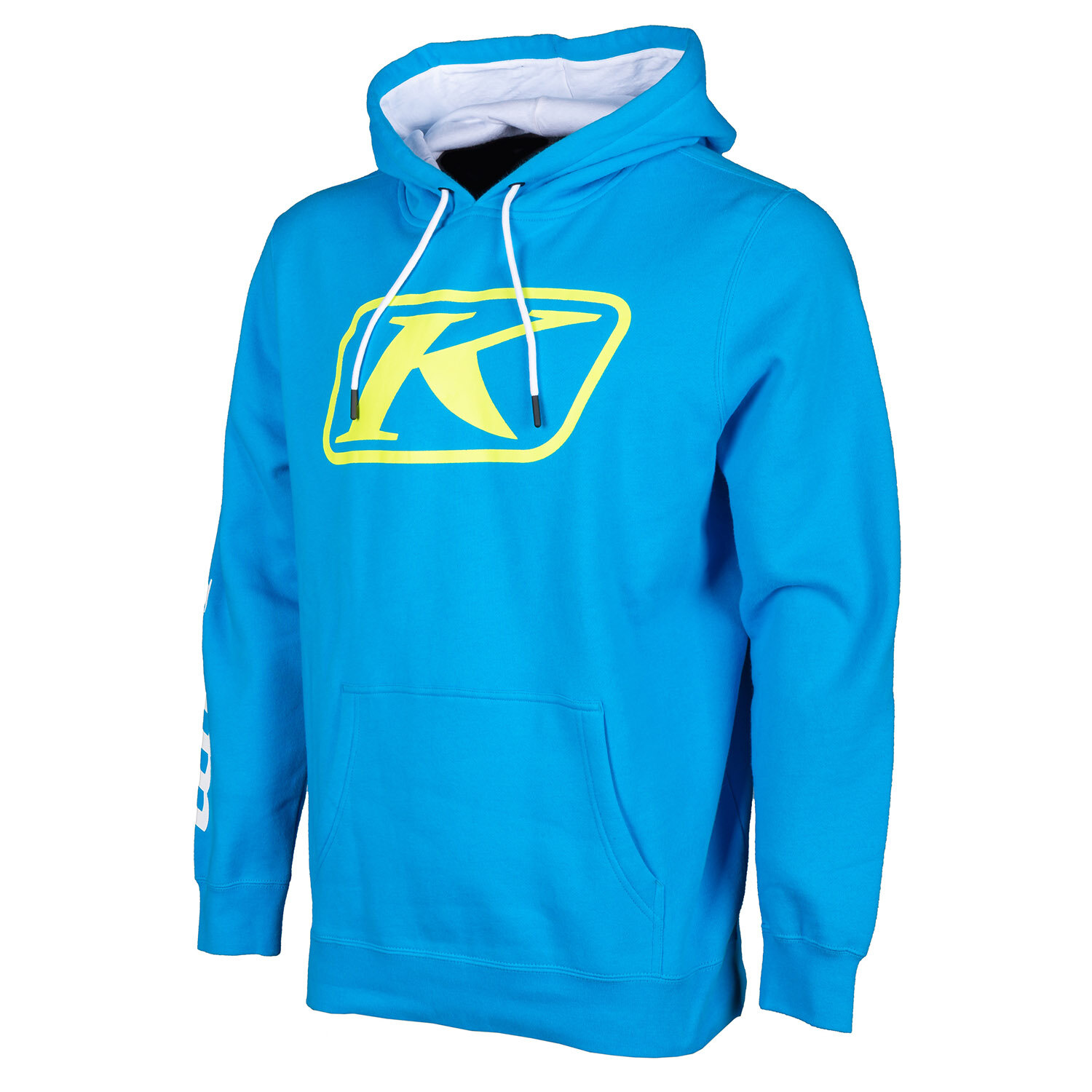 K Corp Hoodie LG Red Black Metallic