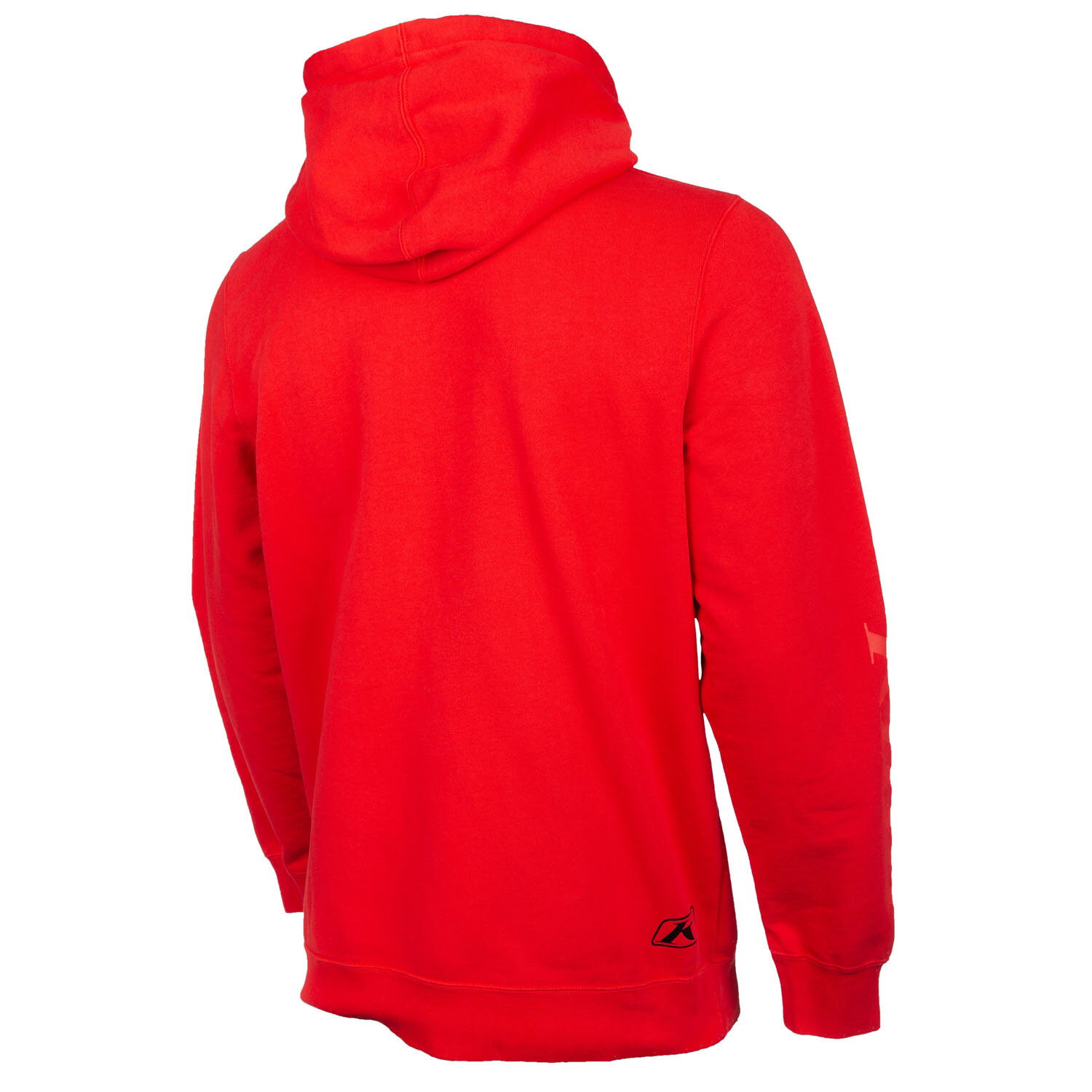 K Corp Hoodie LG Red Black Metallic