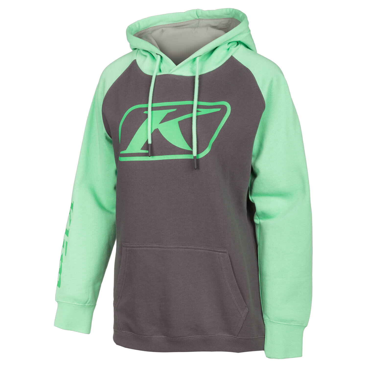 Kute Corp Hoodie XS Castlerock Wintermint