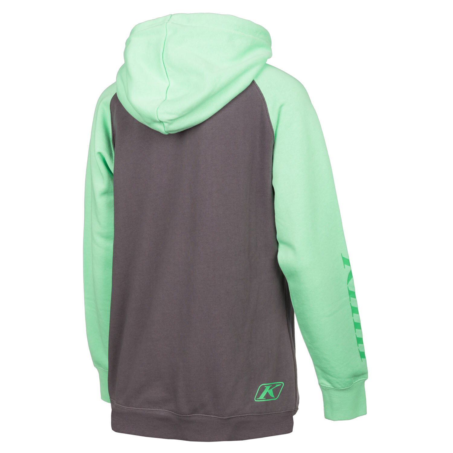 Kute Corp Hoodie XS Castlerock Wintermint