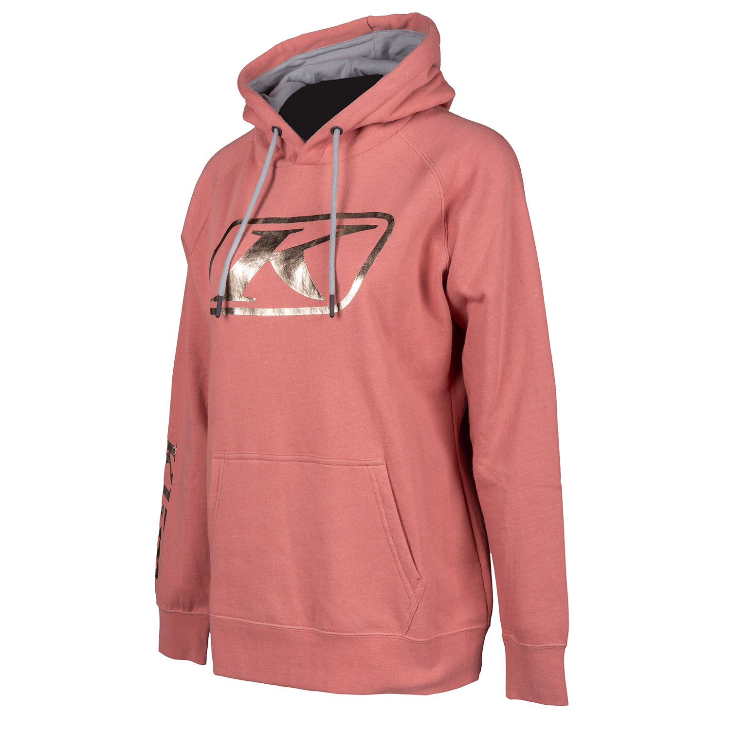 Kute Corp Hoodie XS Castlerock Wintermint