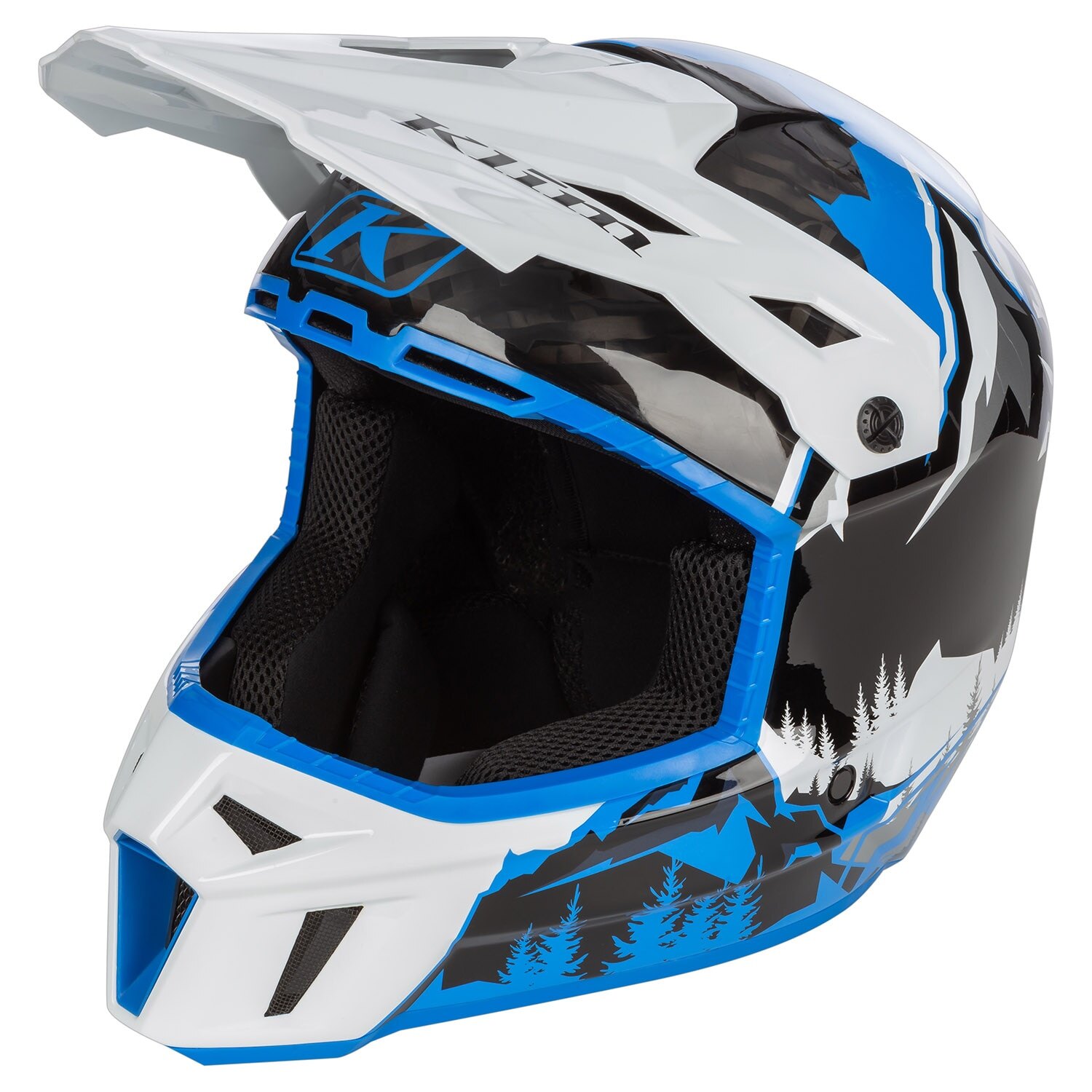 F3 Carbon Helmet ECE XS Wraith