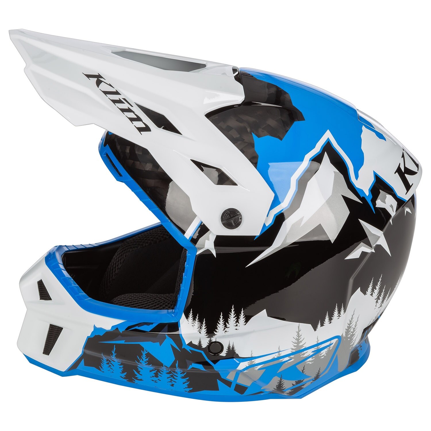 F3 Carbon Helmet ECE XS Wraith