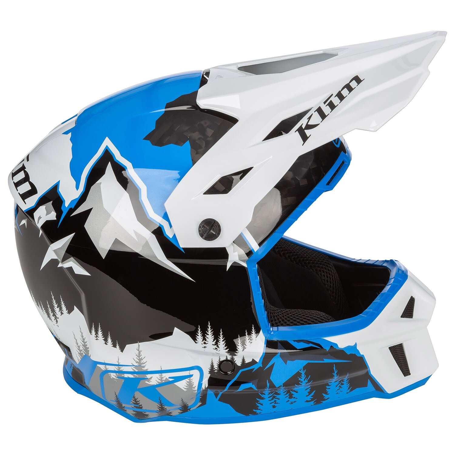 F3 Carbon Helmet ECE XS Wraith