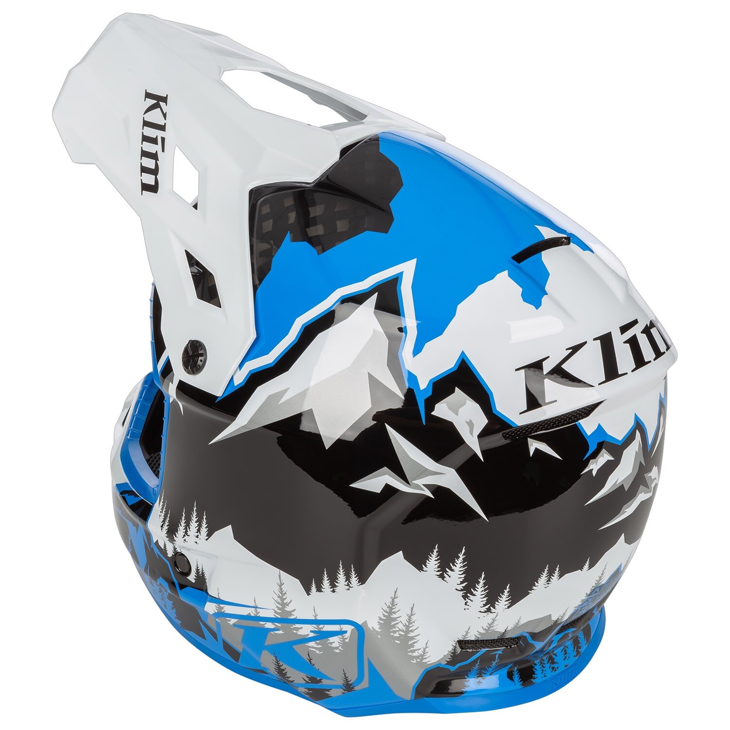 F3 Carbon Helmet ECE XS Wraith