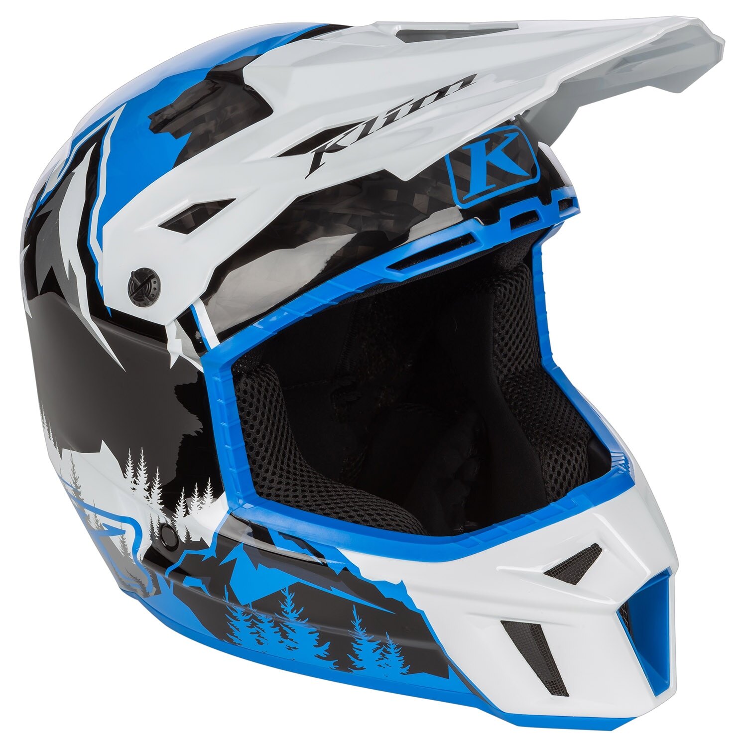 F3 Carbon Helmet ECE XS Wraith