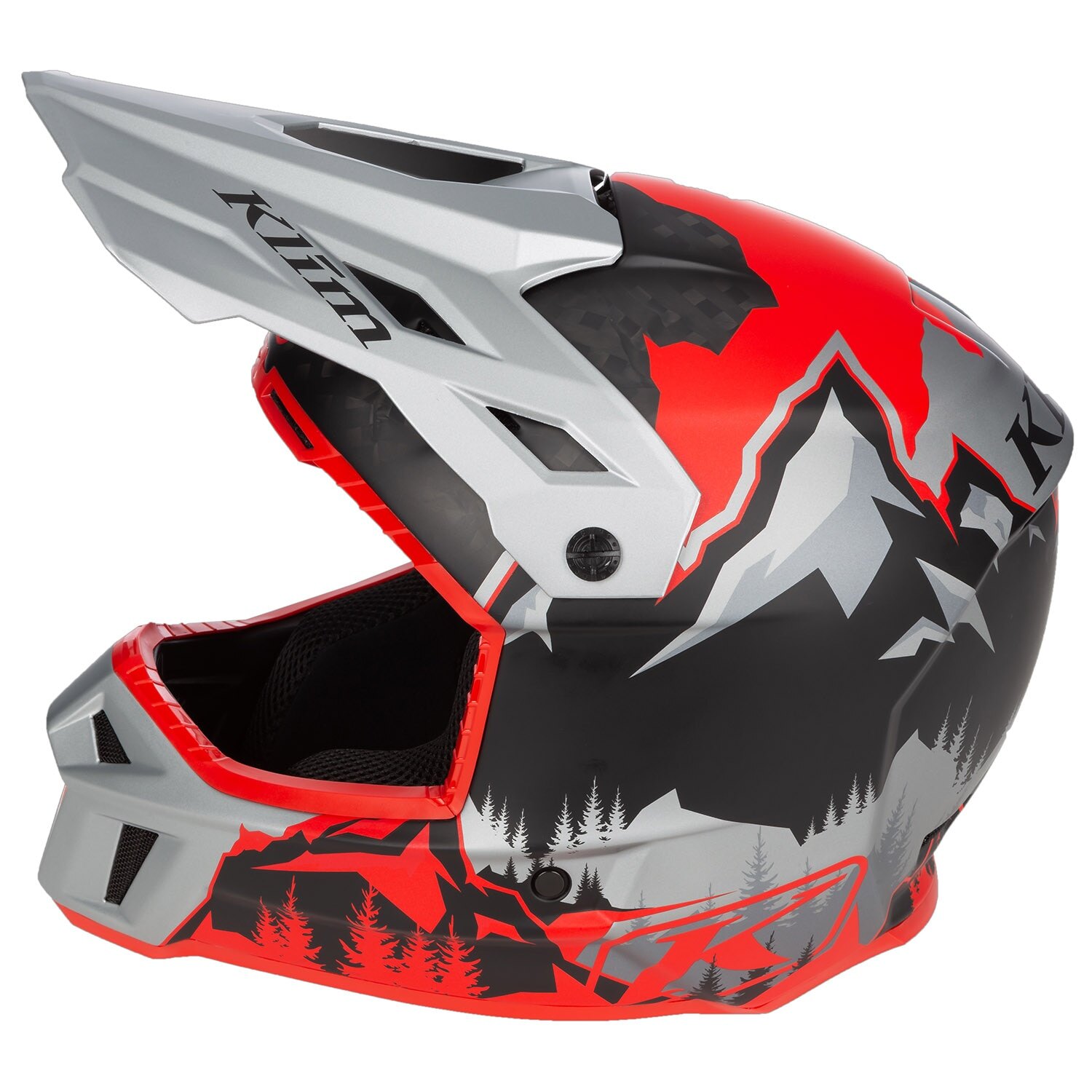 F3 Carbon Helmet ECE XS Wraith