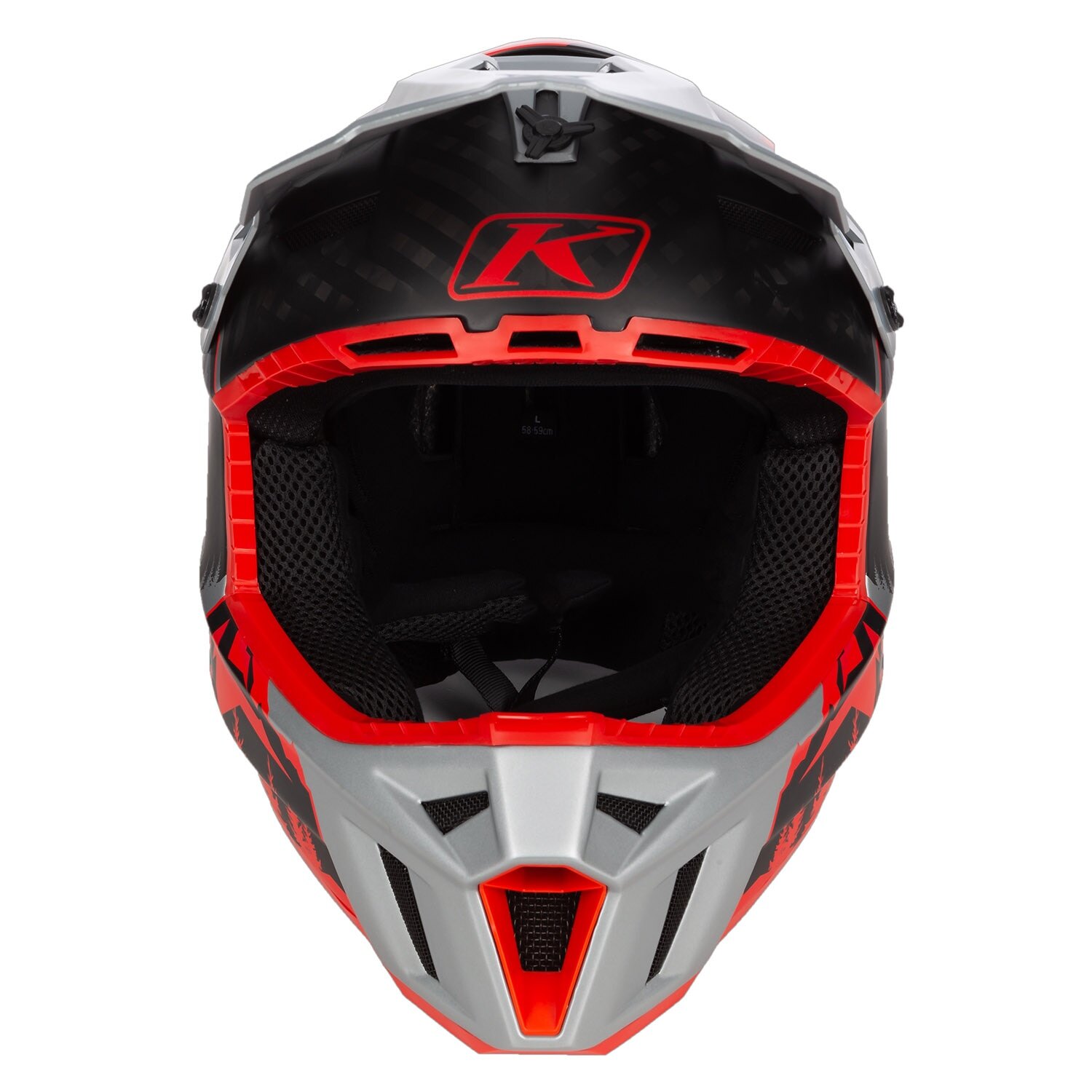 F3 Carbon Helmet ECE XS Wraith