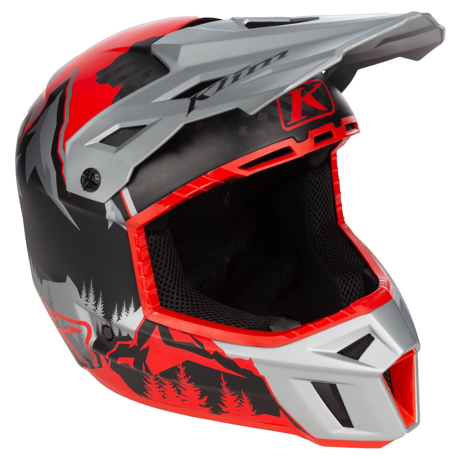 F3 Carbon Helmet ECE XS Wraith