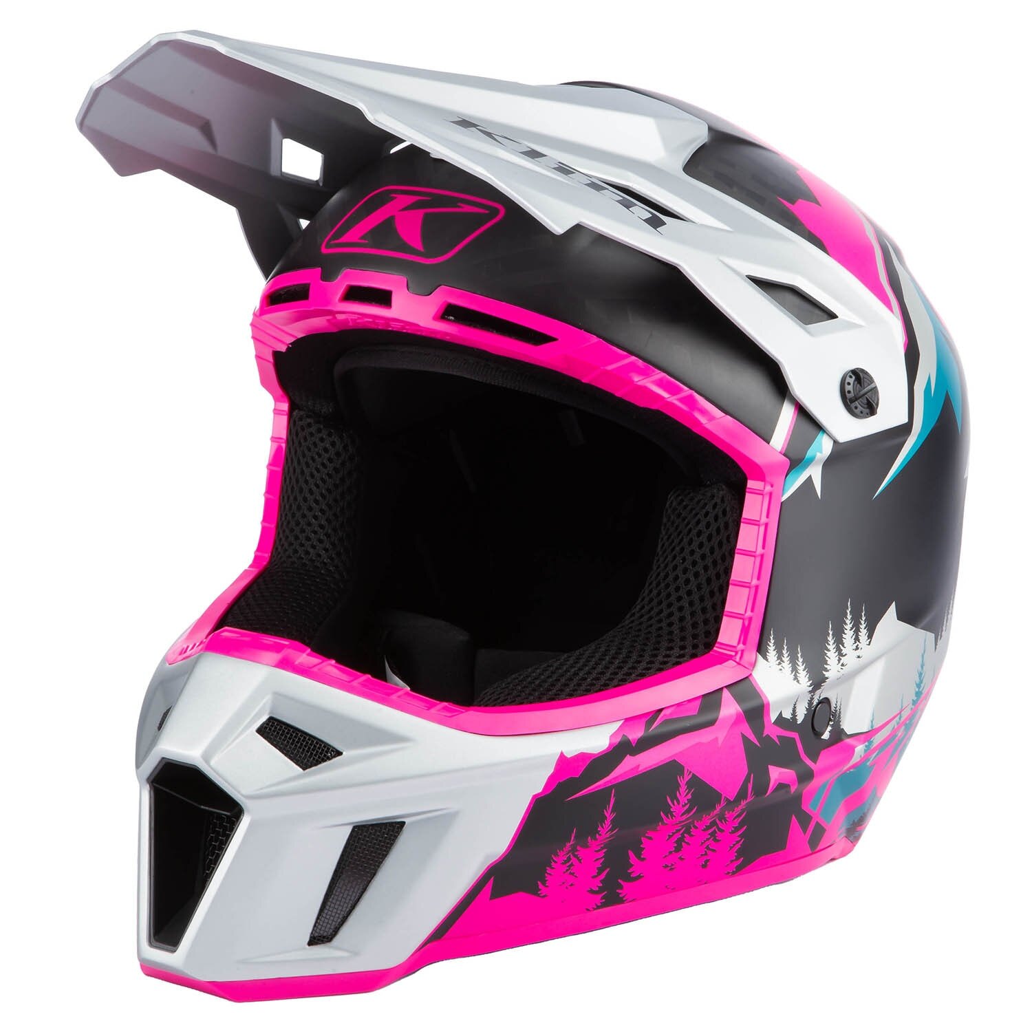 F3 Carbon Helmet ECE XS Wraith