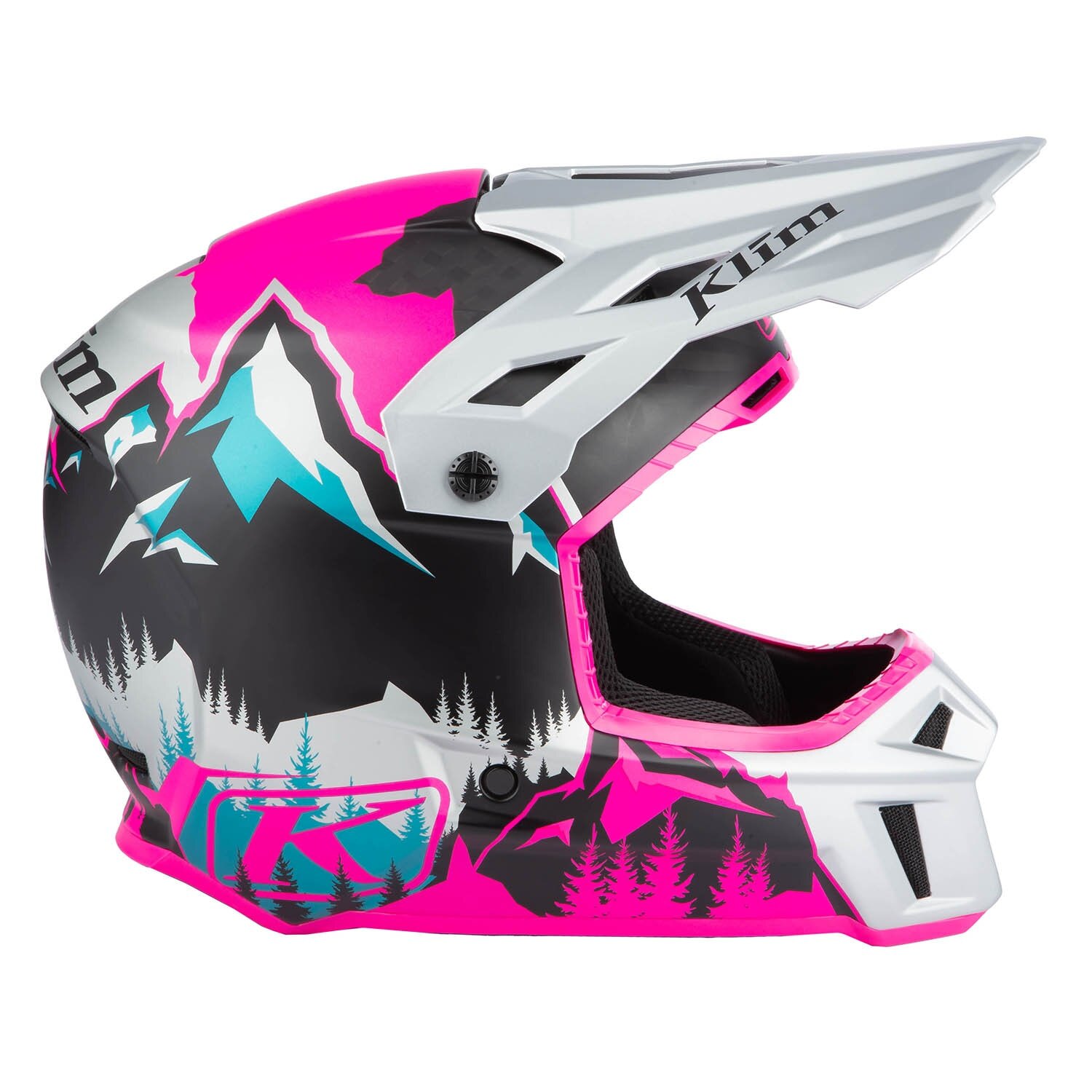 F3 Carbon Helmet ECE XS Wraith