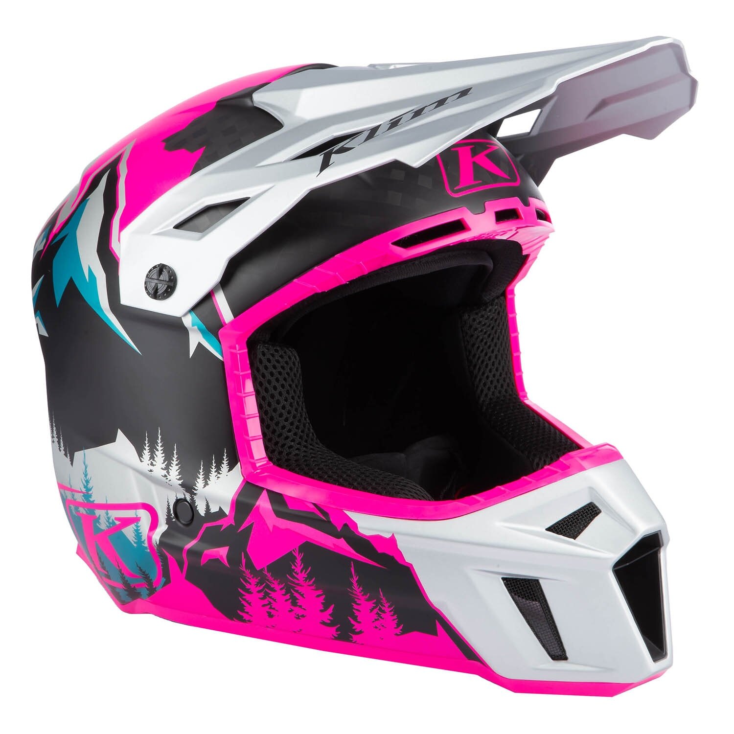 F3 Carbon Helmet ECE XS Wraith