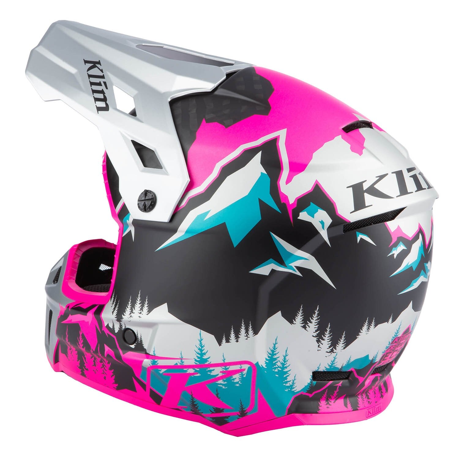 F3 Carbon Helmet ECE XS Wraith