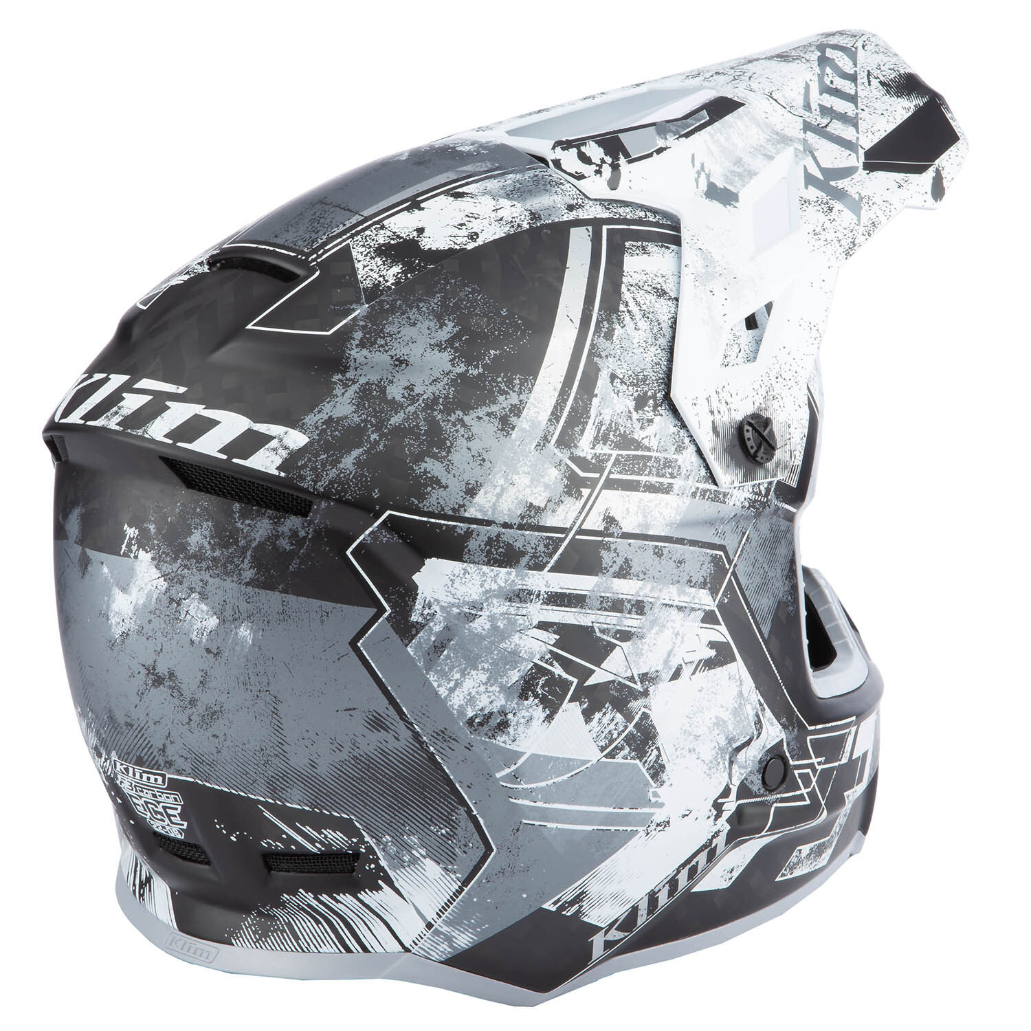 F3 Carbon Helmet ECE XS Wraith