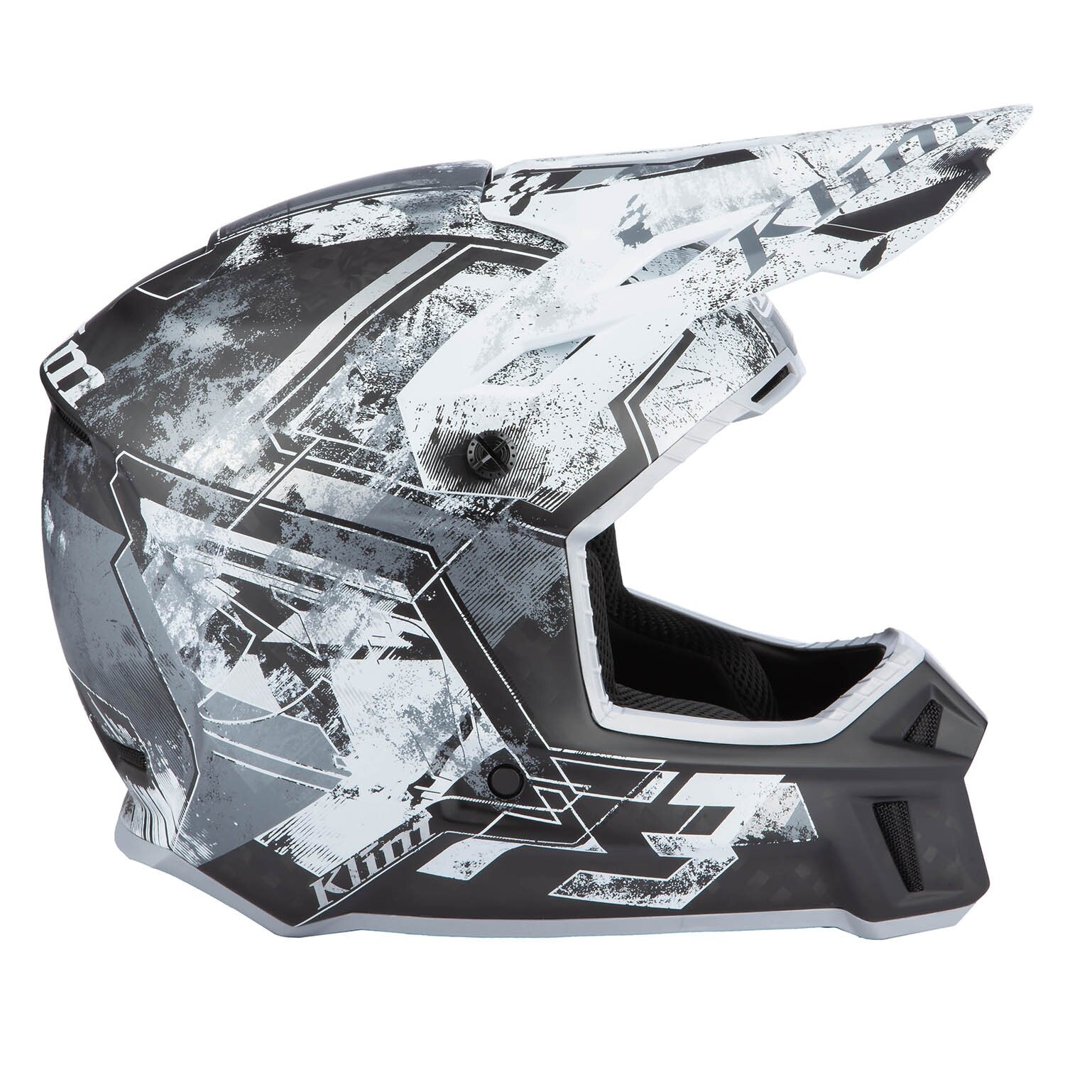 F3 Carbon Helmet ECE XS Wraith