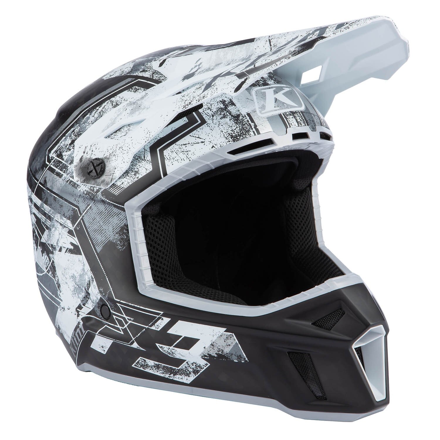 F3 Carbon Helmet ECE XS Wraith