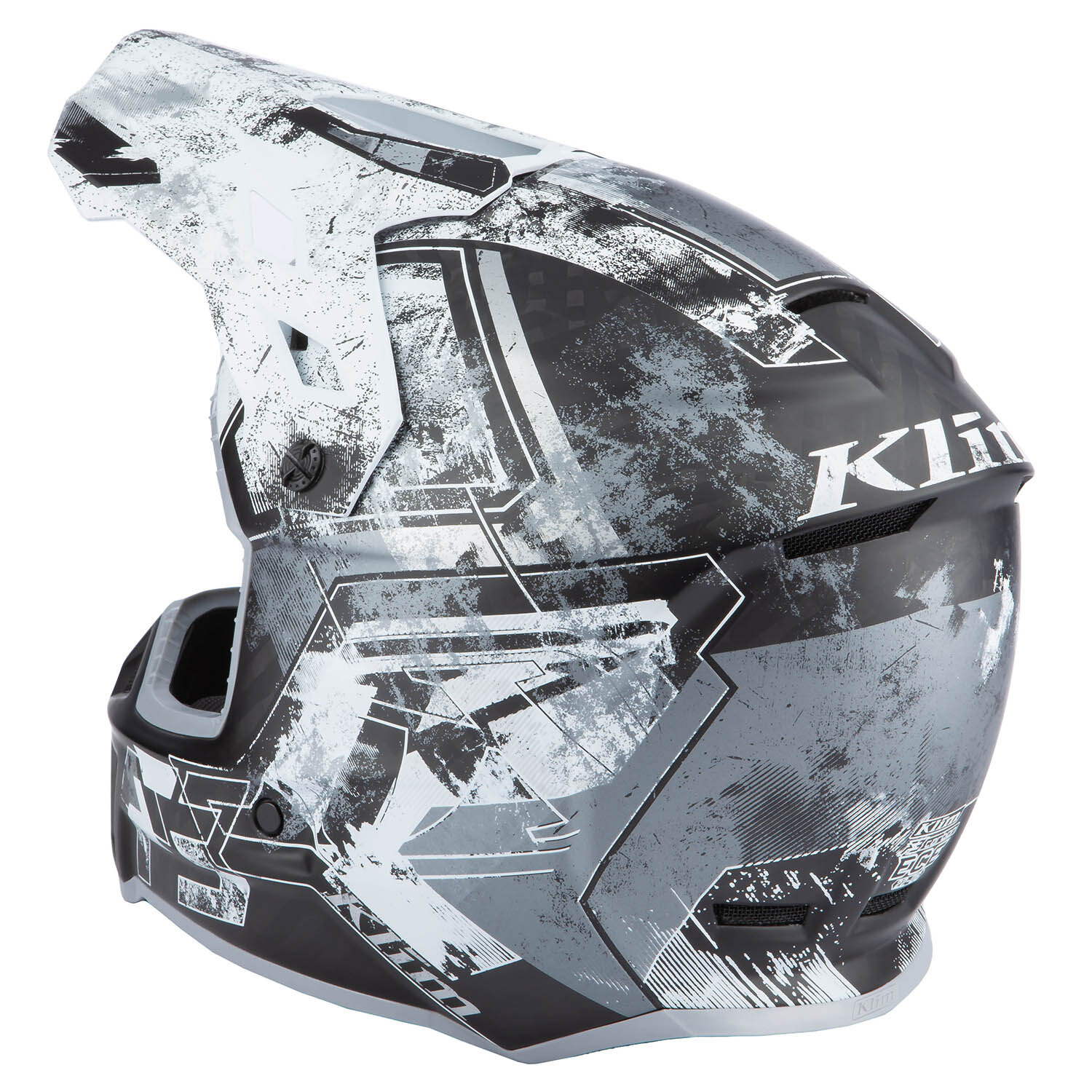 F3 Carbon Helmet ECE XS Wraith