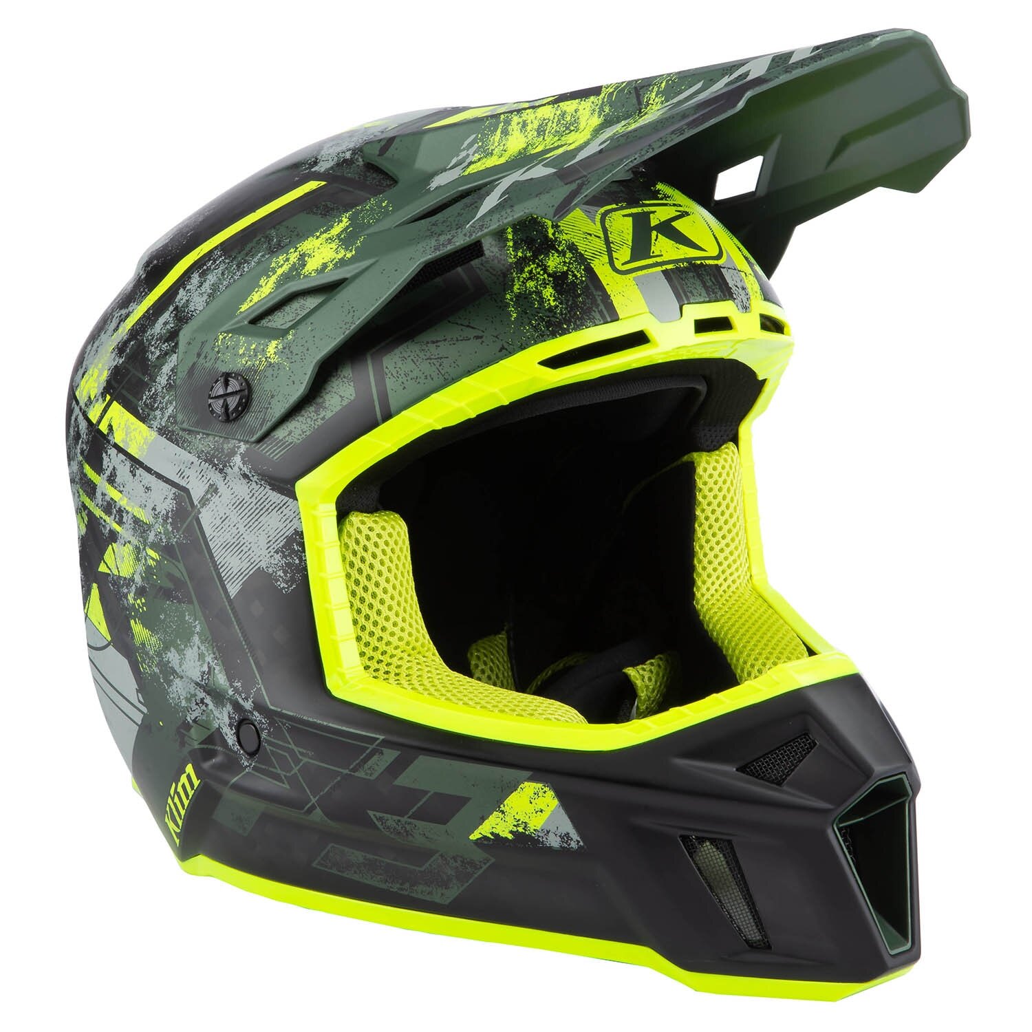 F3 Carbon Helmet ECE XS Wraith