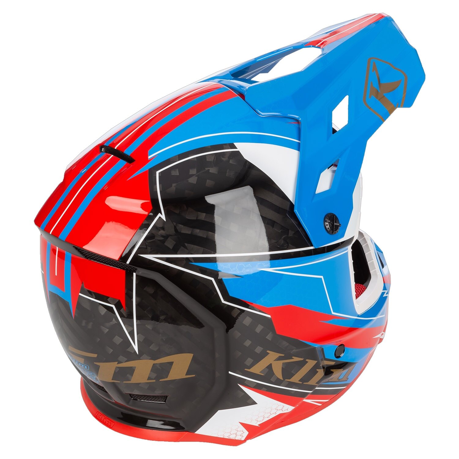 F3 Carbon Helmet ECE XS Wraith