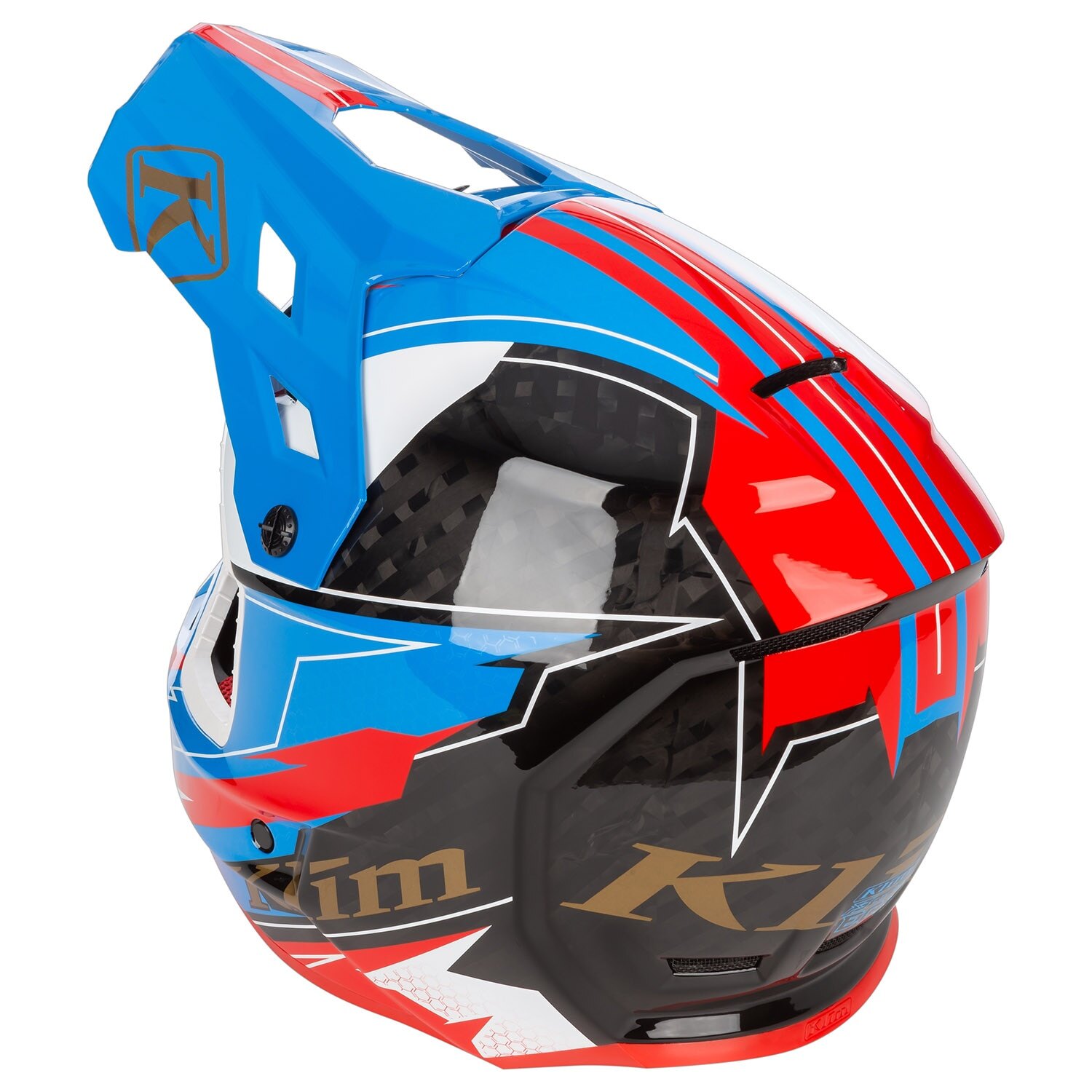 F3 Carbon Helmet ECE XS Wraith