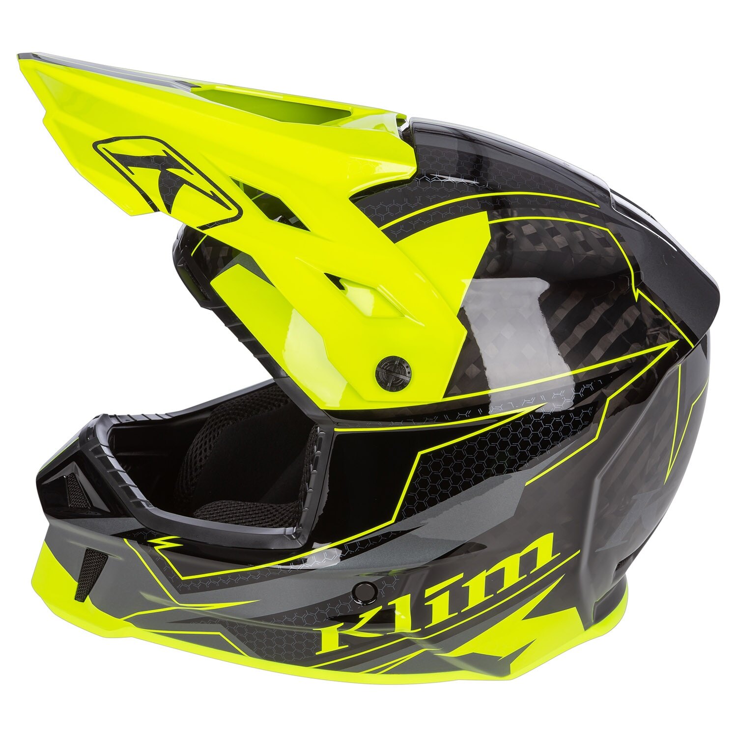 F3 Carbon Helmet ECE XS Wraith