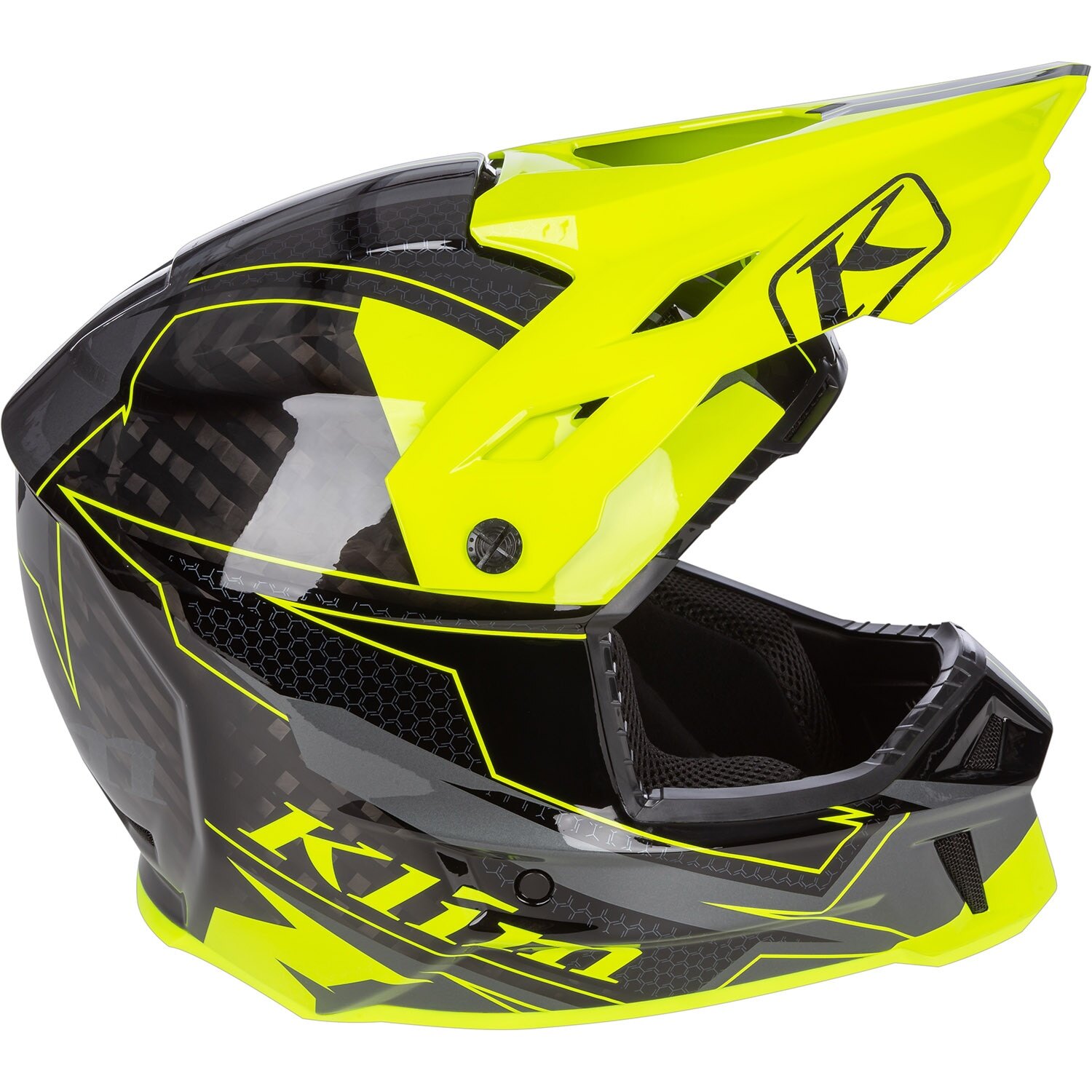 F3 Carbon Helmet ECE XS Wraith