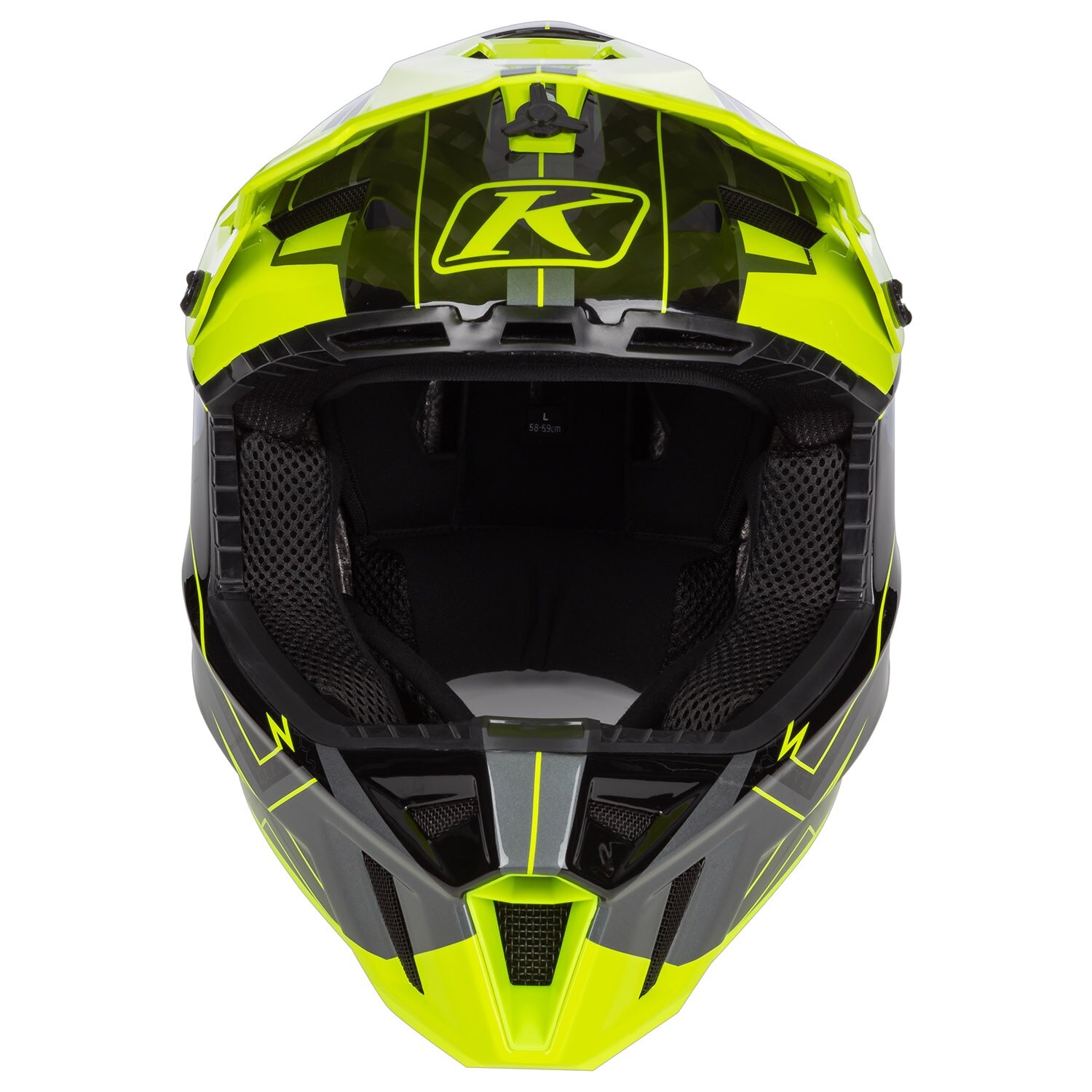 F3 Carbon Helmet ECE XS Wraith