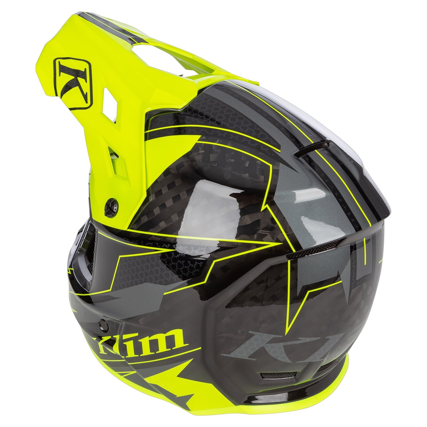 F3 Carbon Helmet ECE XS Wraith