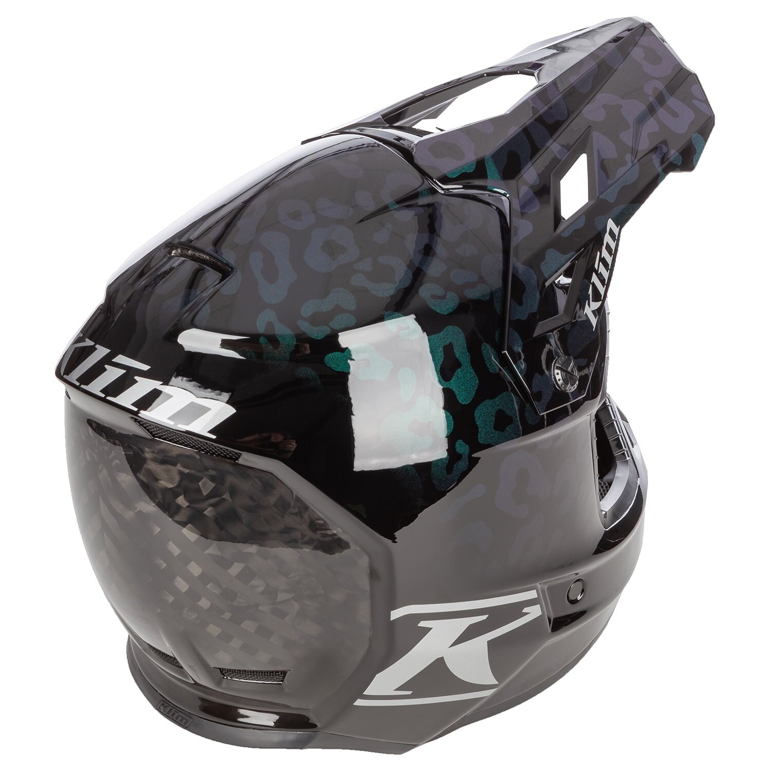 F3 Carbon Helmet ECE XS Wraith