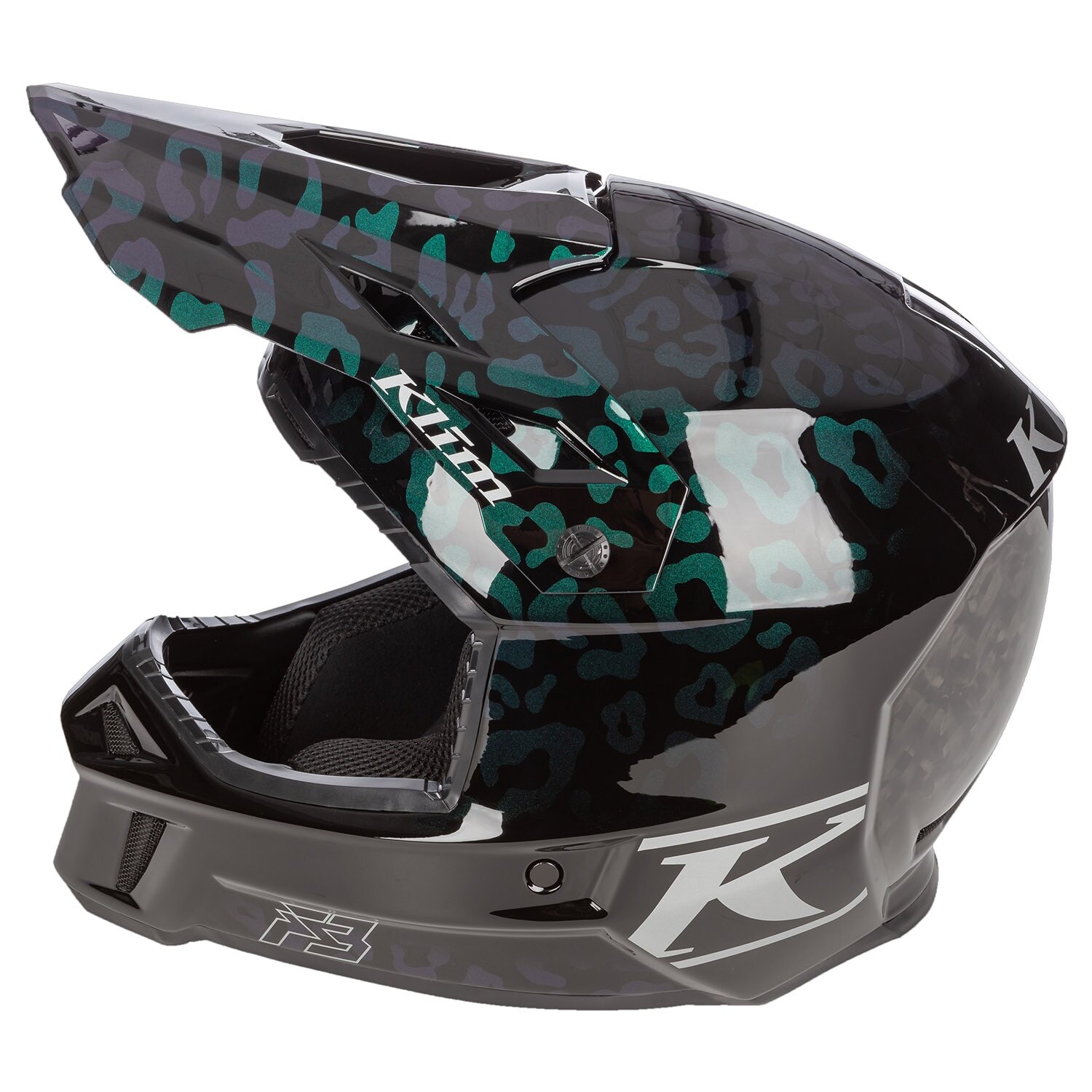 F3 Carbon Helmet ECE XS Wraith