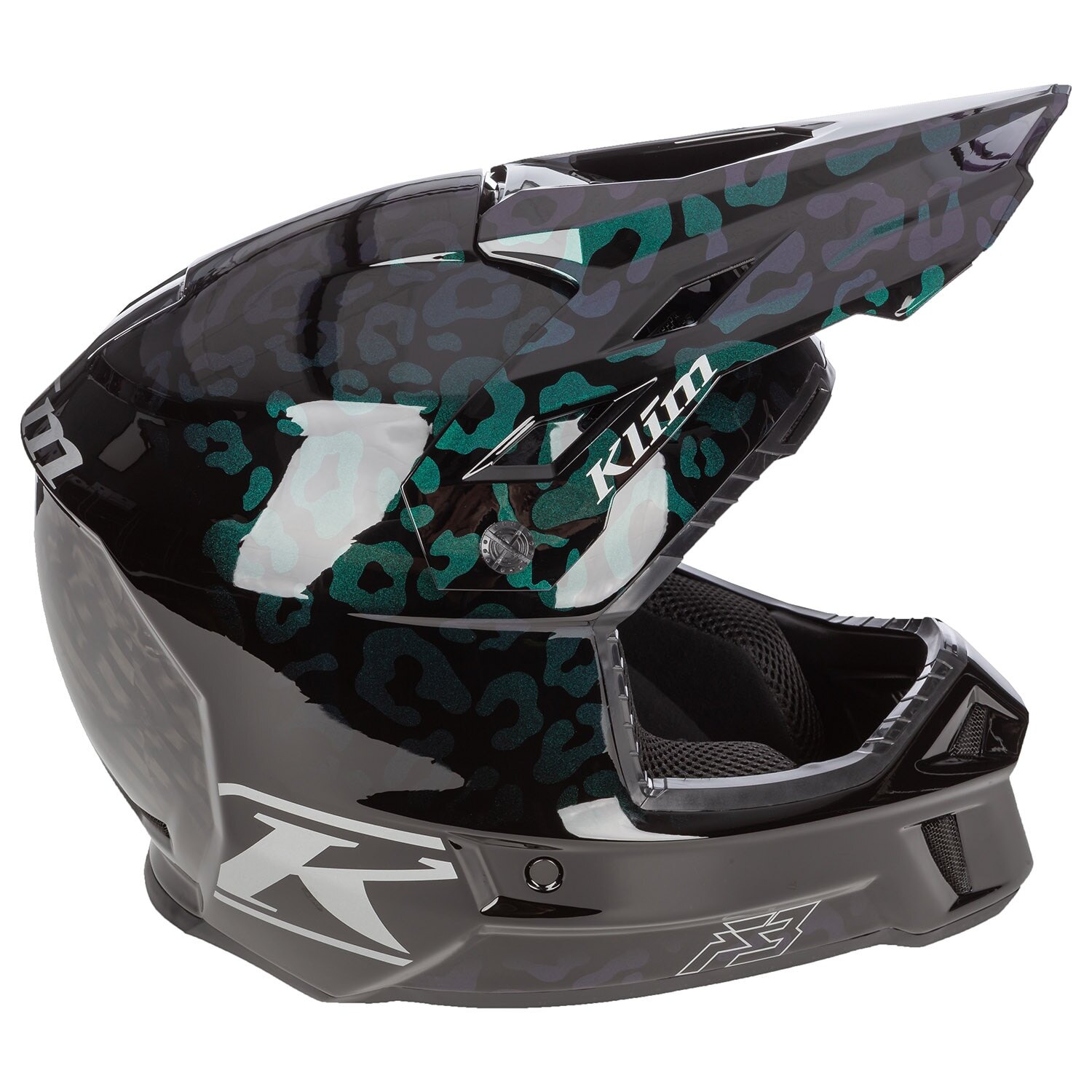 F3 Carbon Helmet ECE XS Wraith