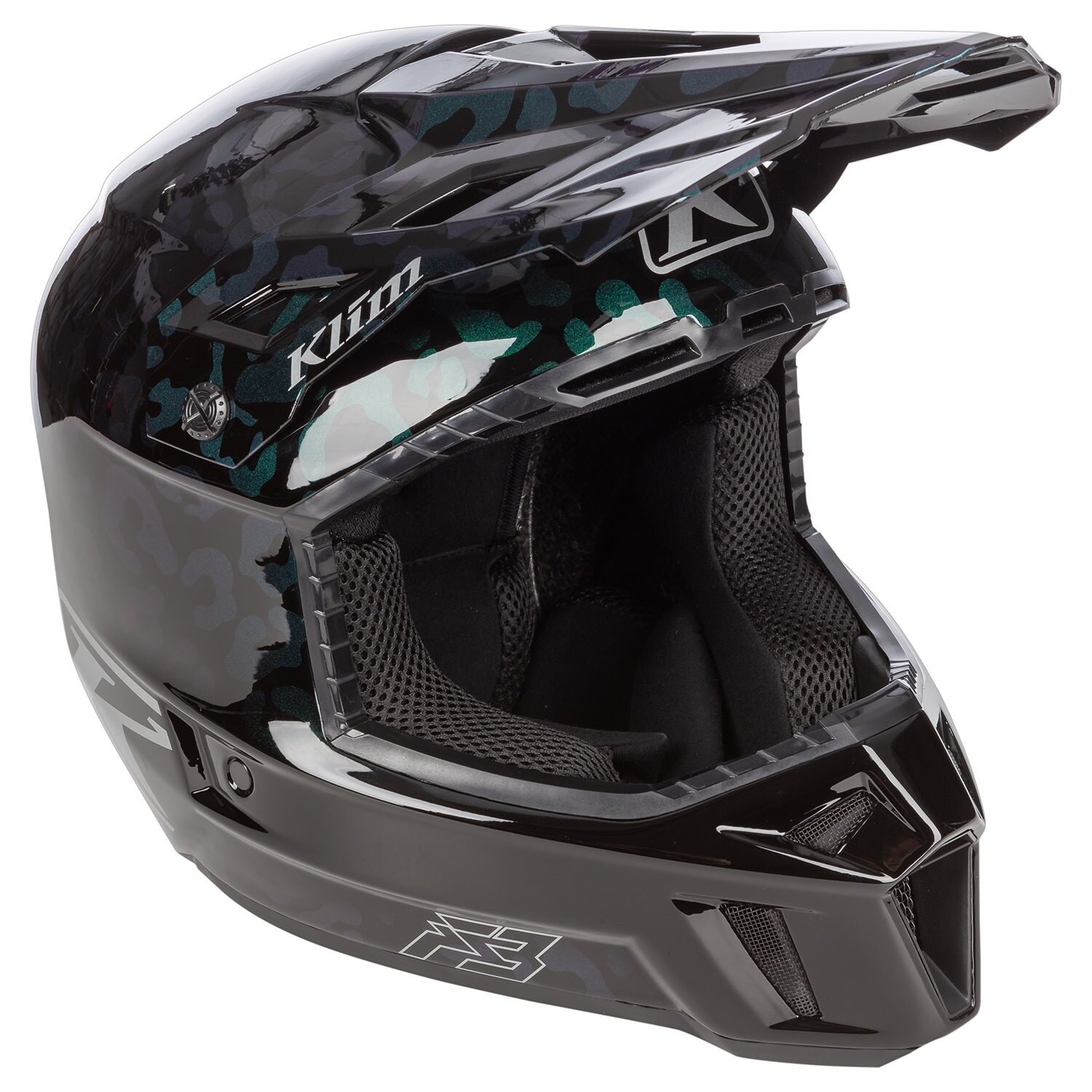 F3 Carbon Helmet ECE XS Wraith