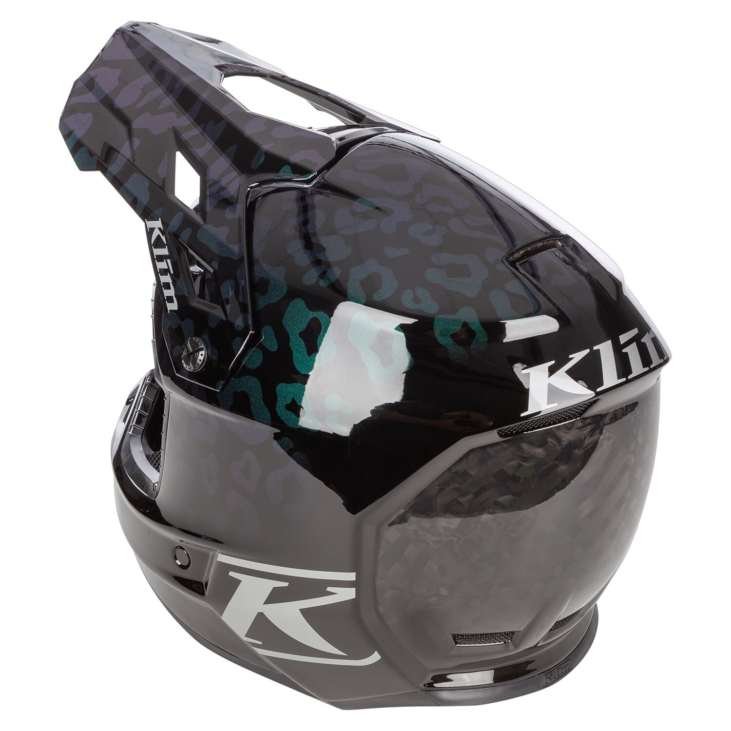 F3 Carbon Helmet ECE XS Wraith