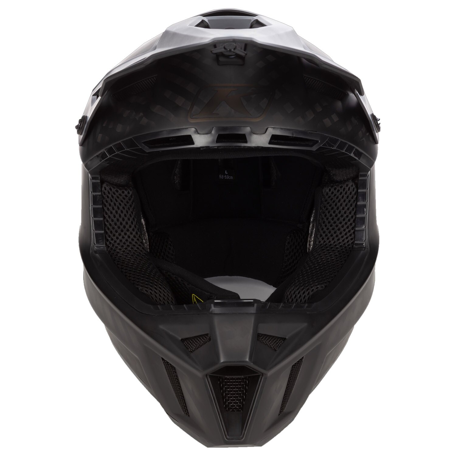 F3 Carbon Helmet ECE XS Wraith