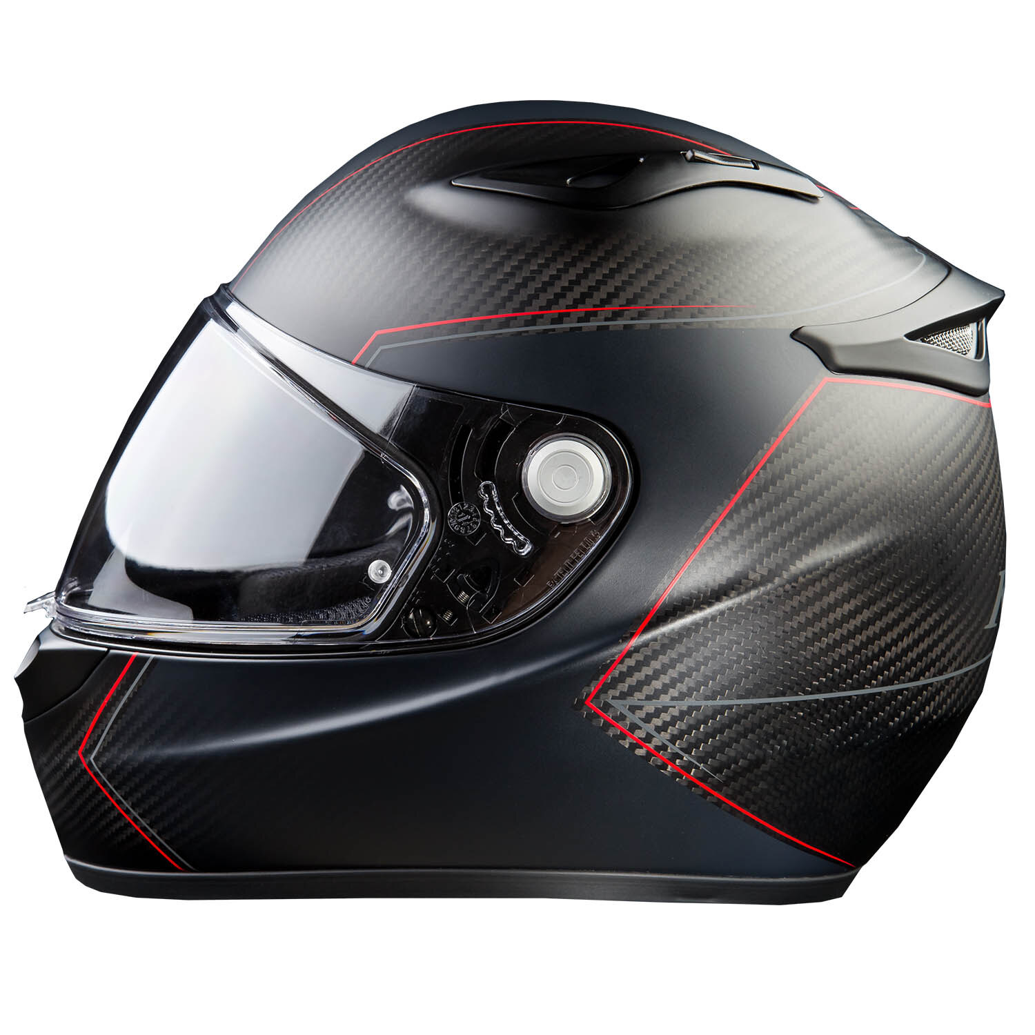 K1R Karbon Full Face Helmet ECE/DOT (Non Current)