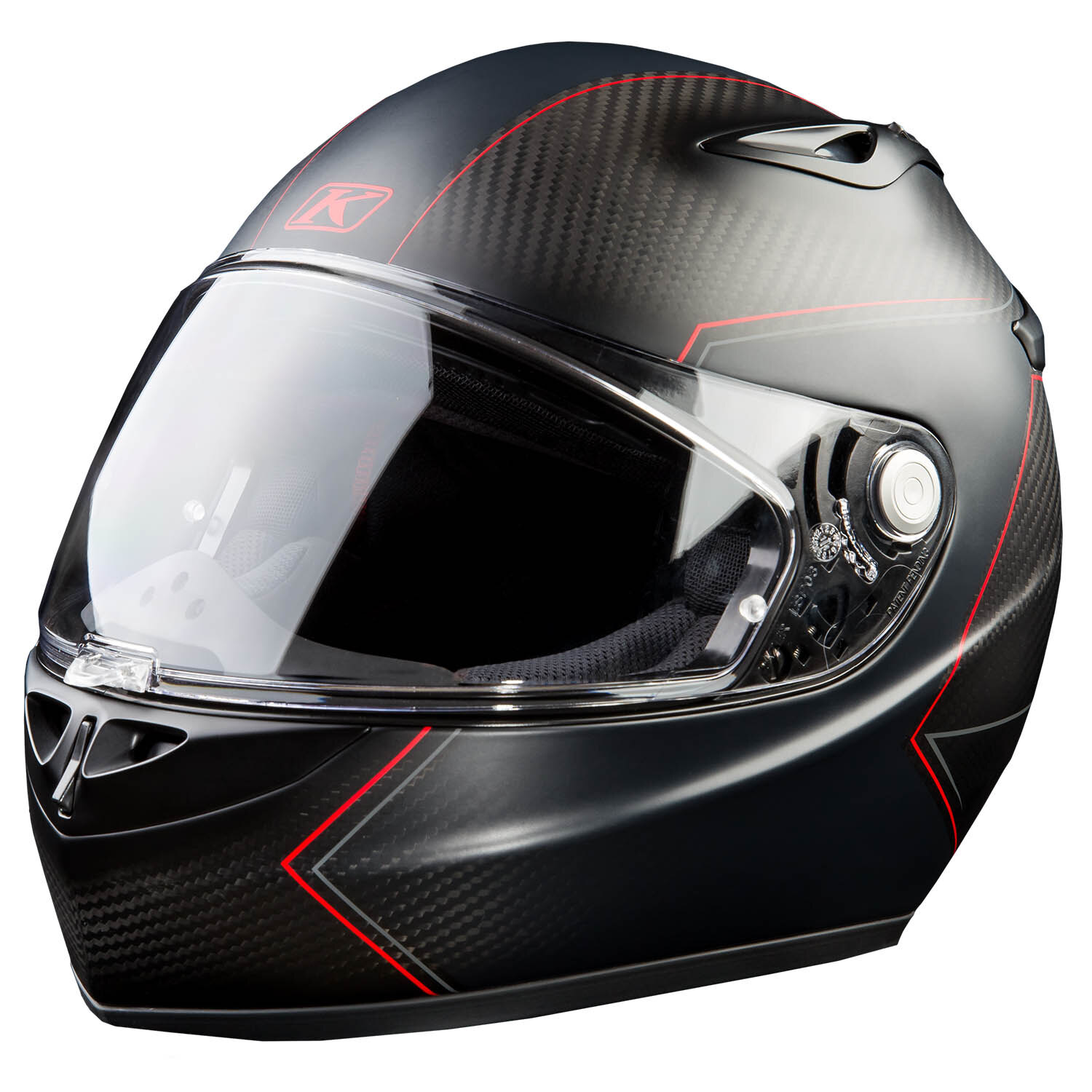 K1R Karbon Full Face Helmet ECE/DOT (Non Current)