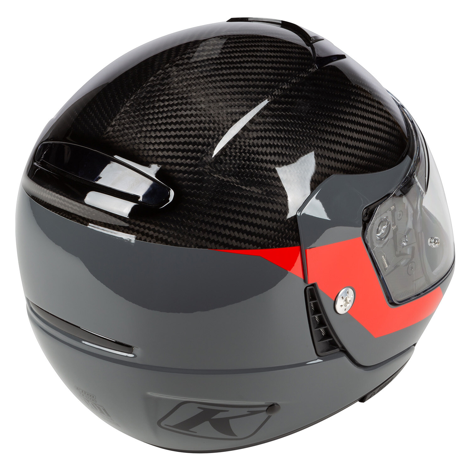 TK1200 Karbon Modular Helmet ECE/DOT SM Gloss White