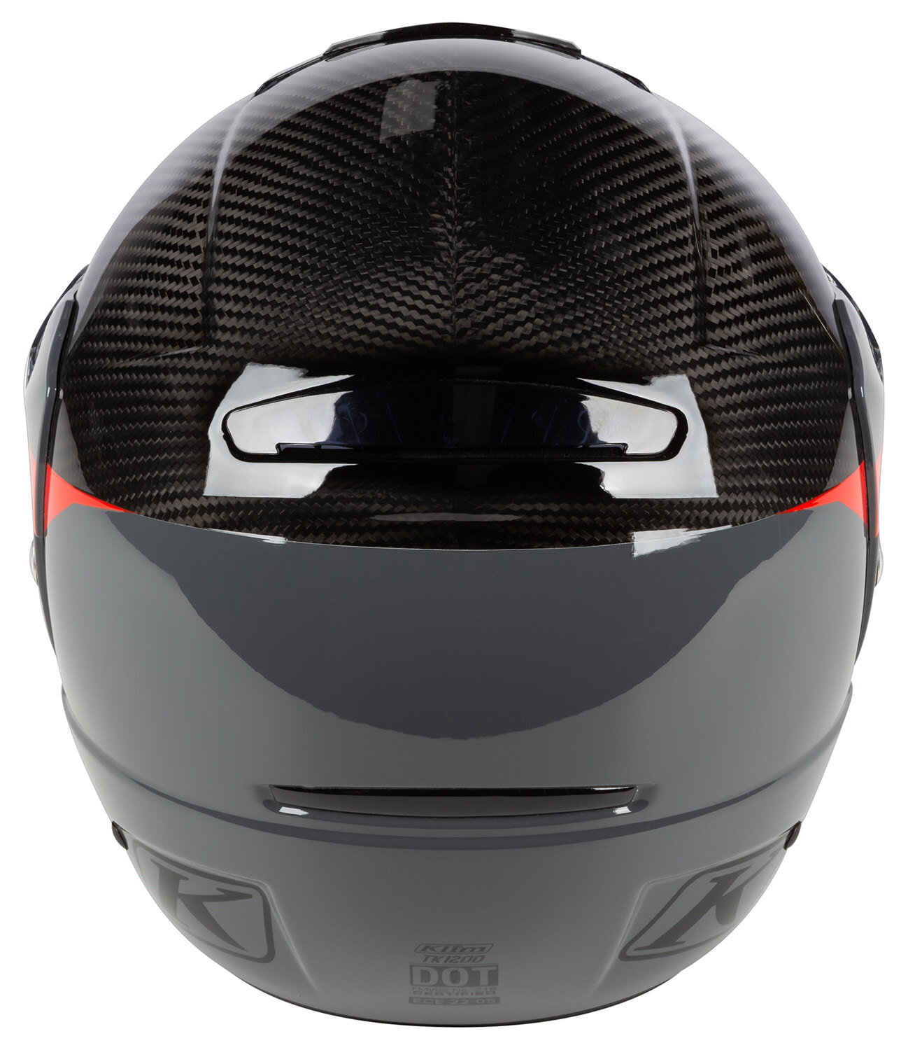 TK1200 Karbon Modular Helmet ECE/DOT SM Gloss White