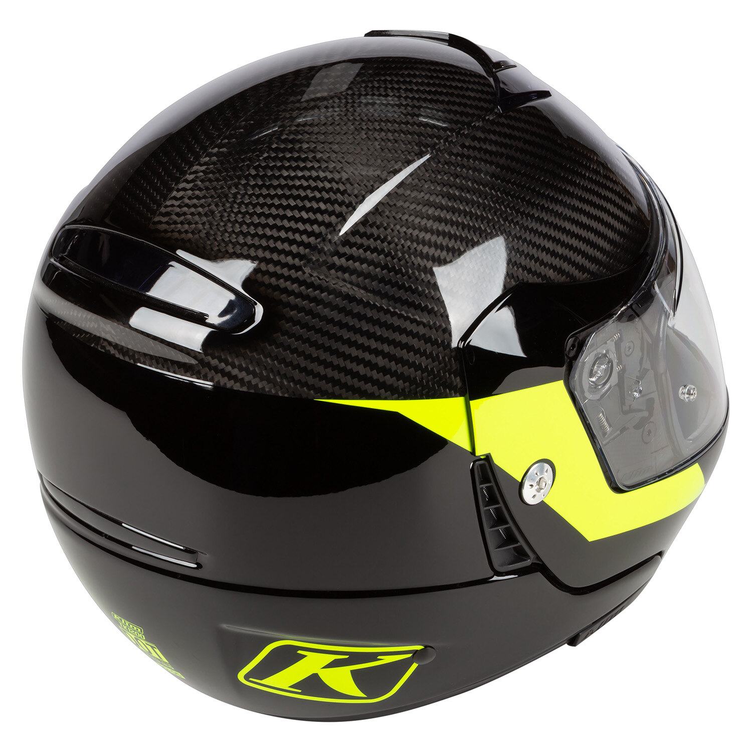 TK1200 Karbon Modular Helmet ECE/DOT SM Gloss White