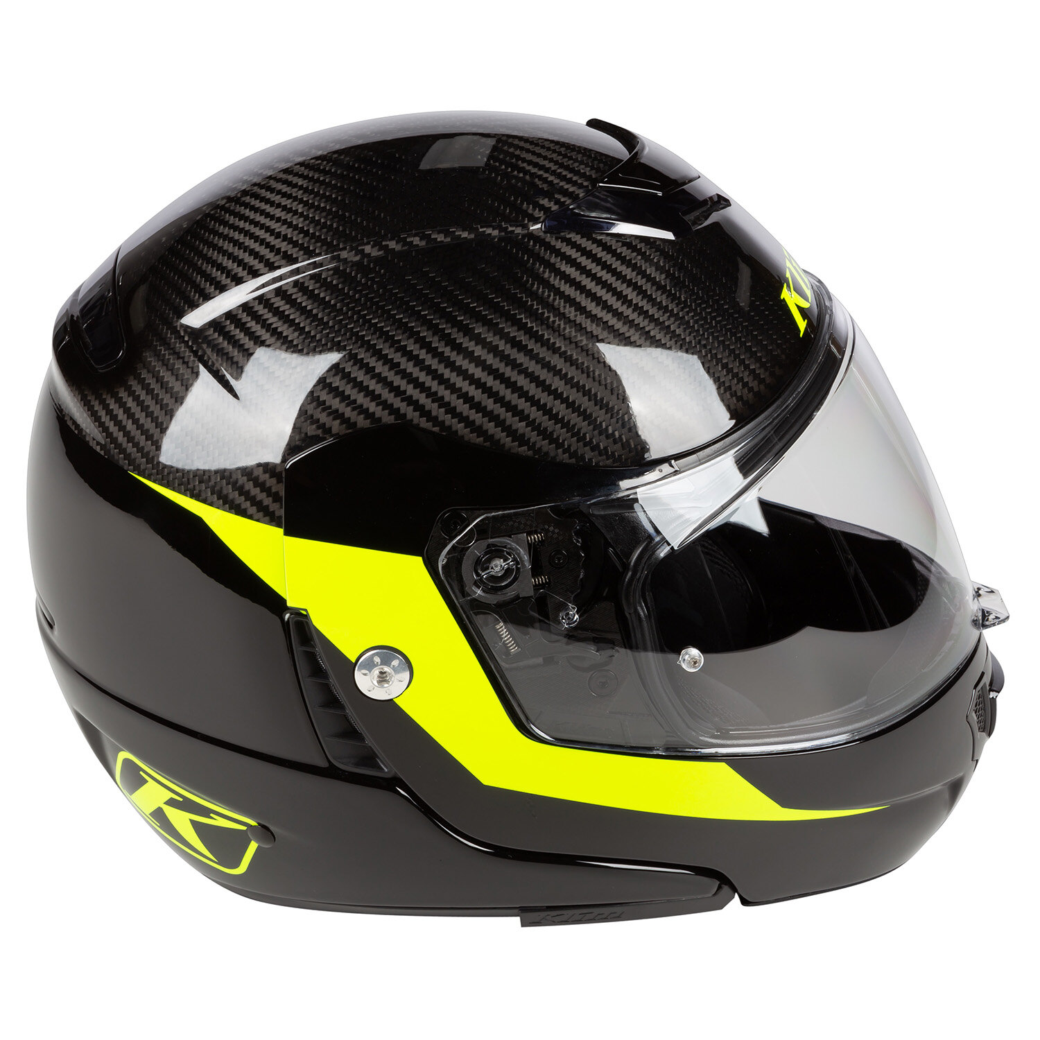 TK1200 Karbon Modular Helmet ECE/DOT SM Gloss White