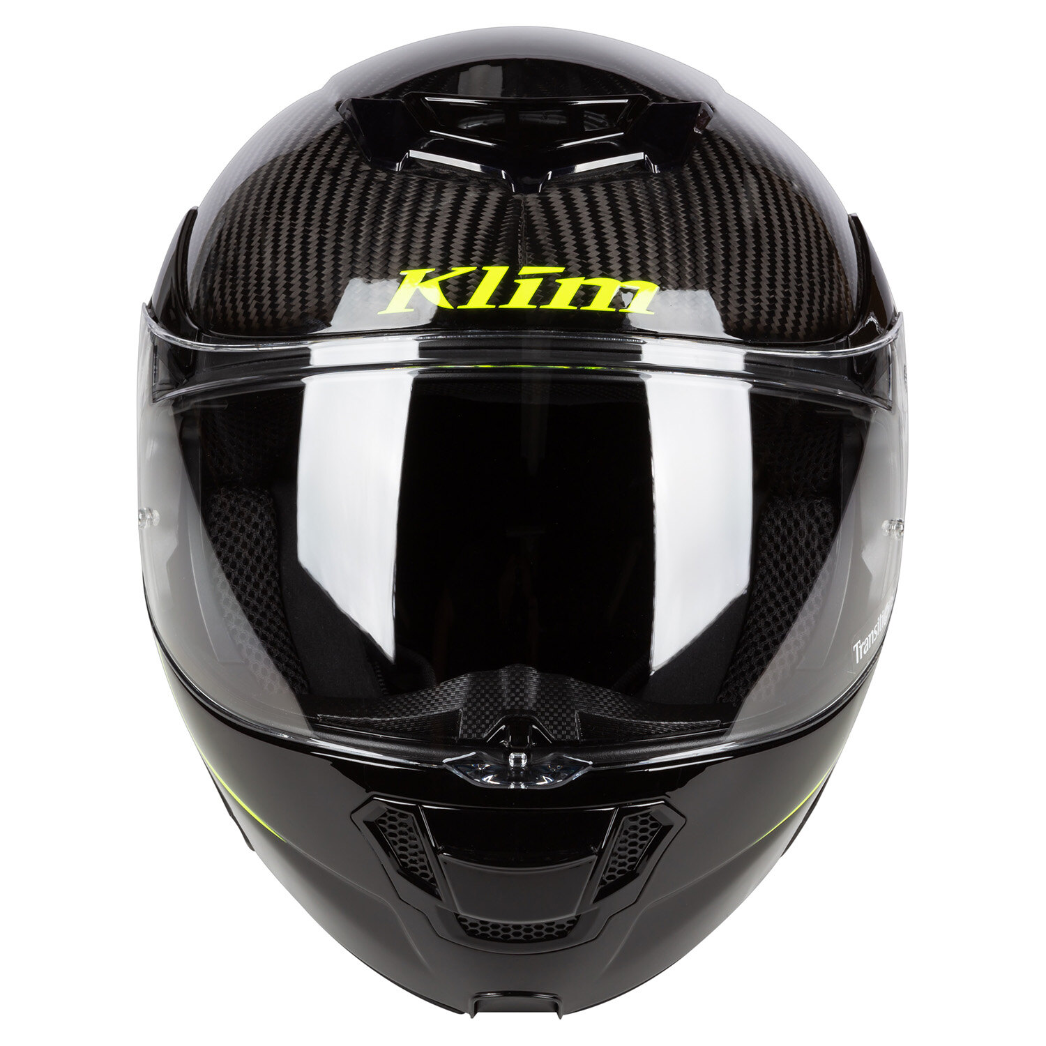 TK1200 Karbon Modular Helmet ECE/DOT SM Gloss White