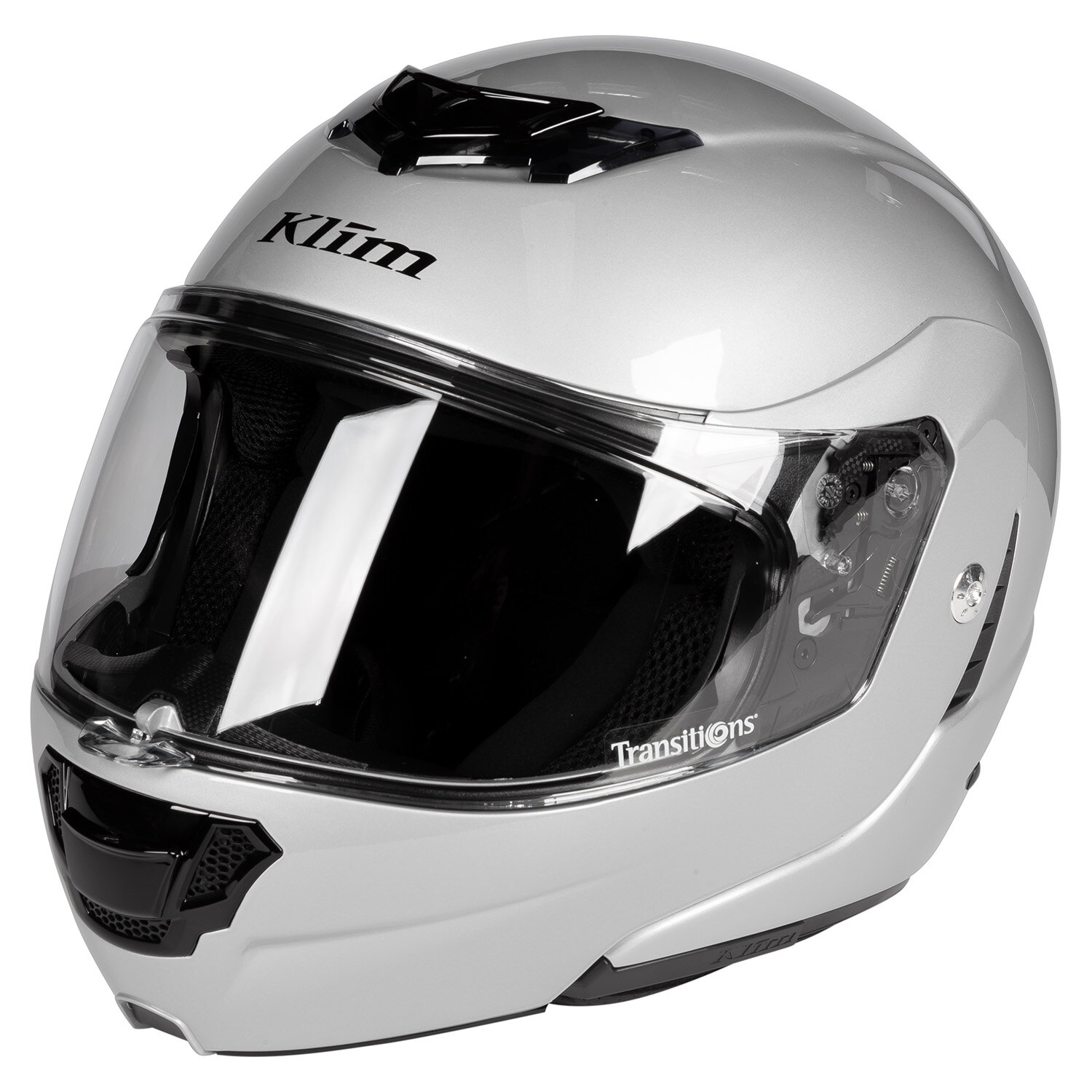 TK1200 Karbon Modular Helmet ECE/DOT SM Gloss White